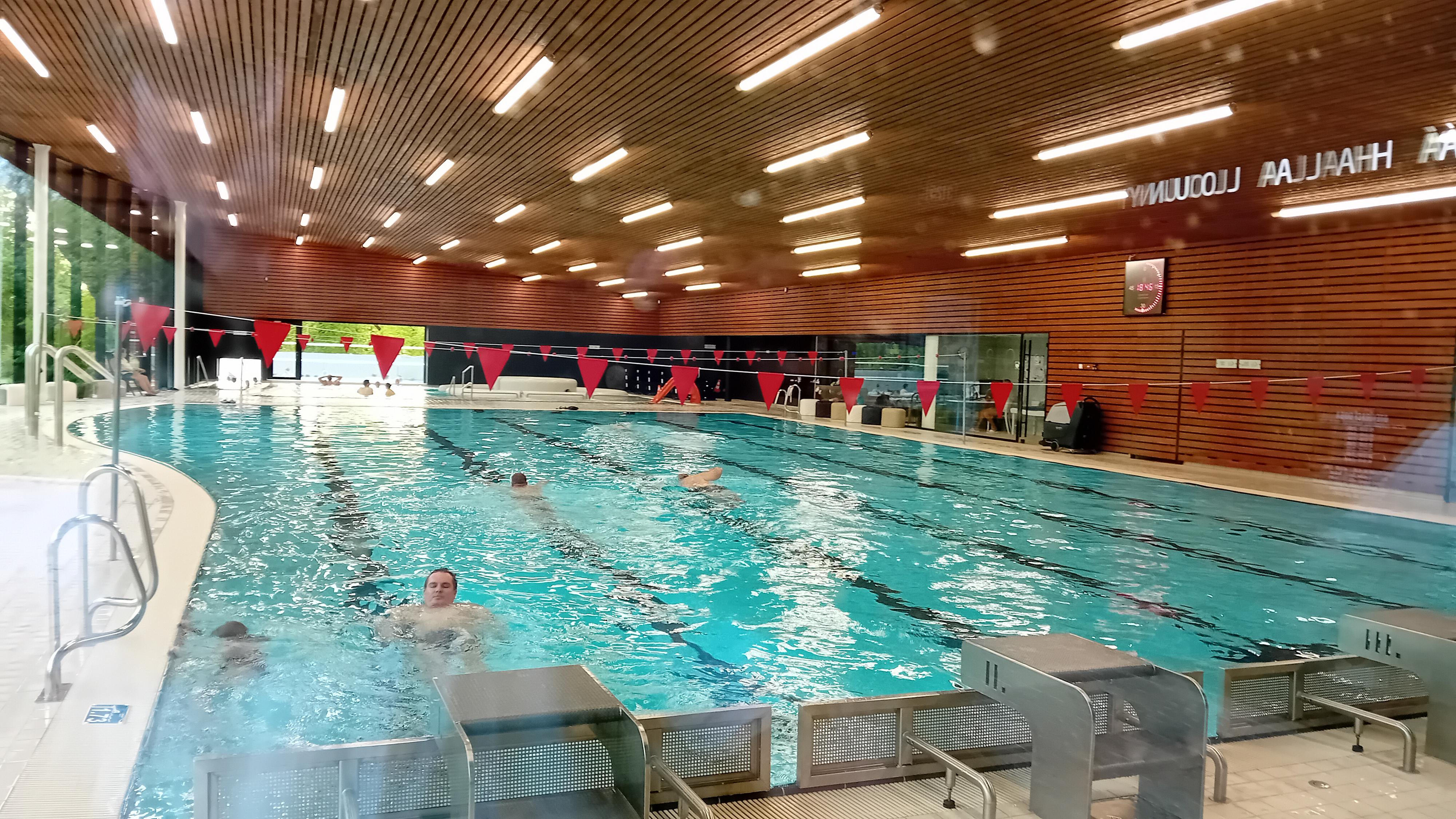 Městská plavecká hala Louny