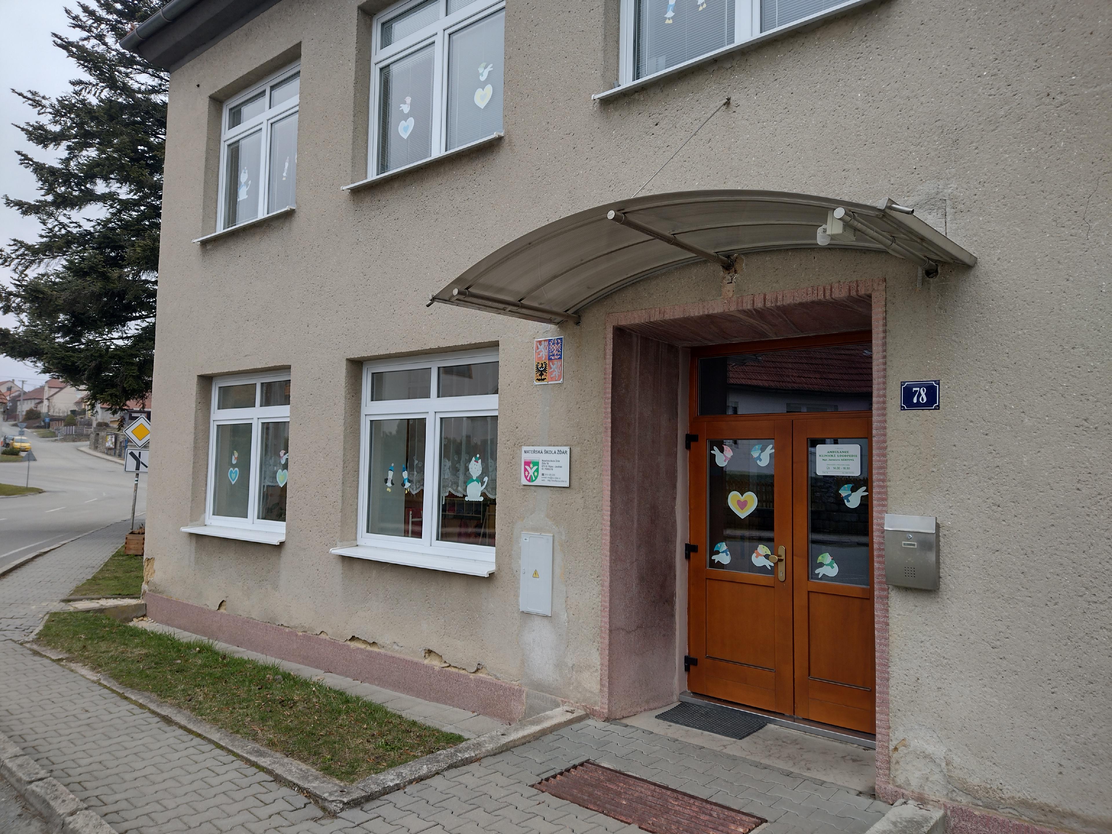 Mateřská škola Žďár, okres Blansko