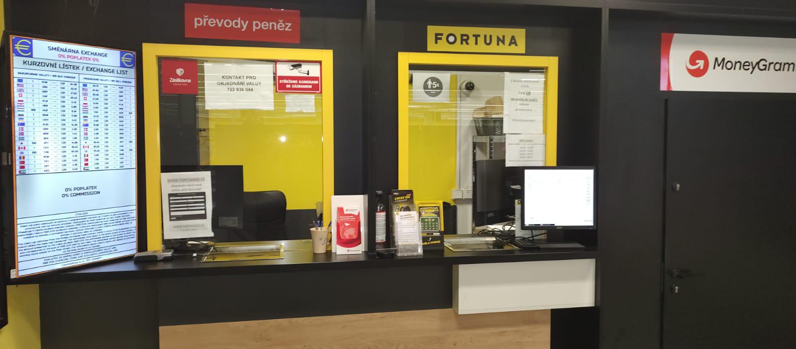 Směnárna Top Change