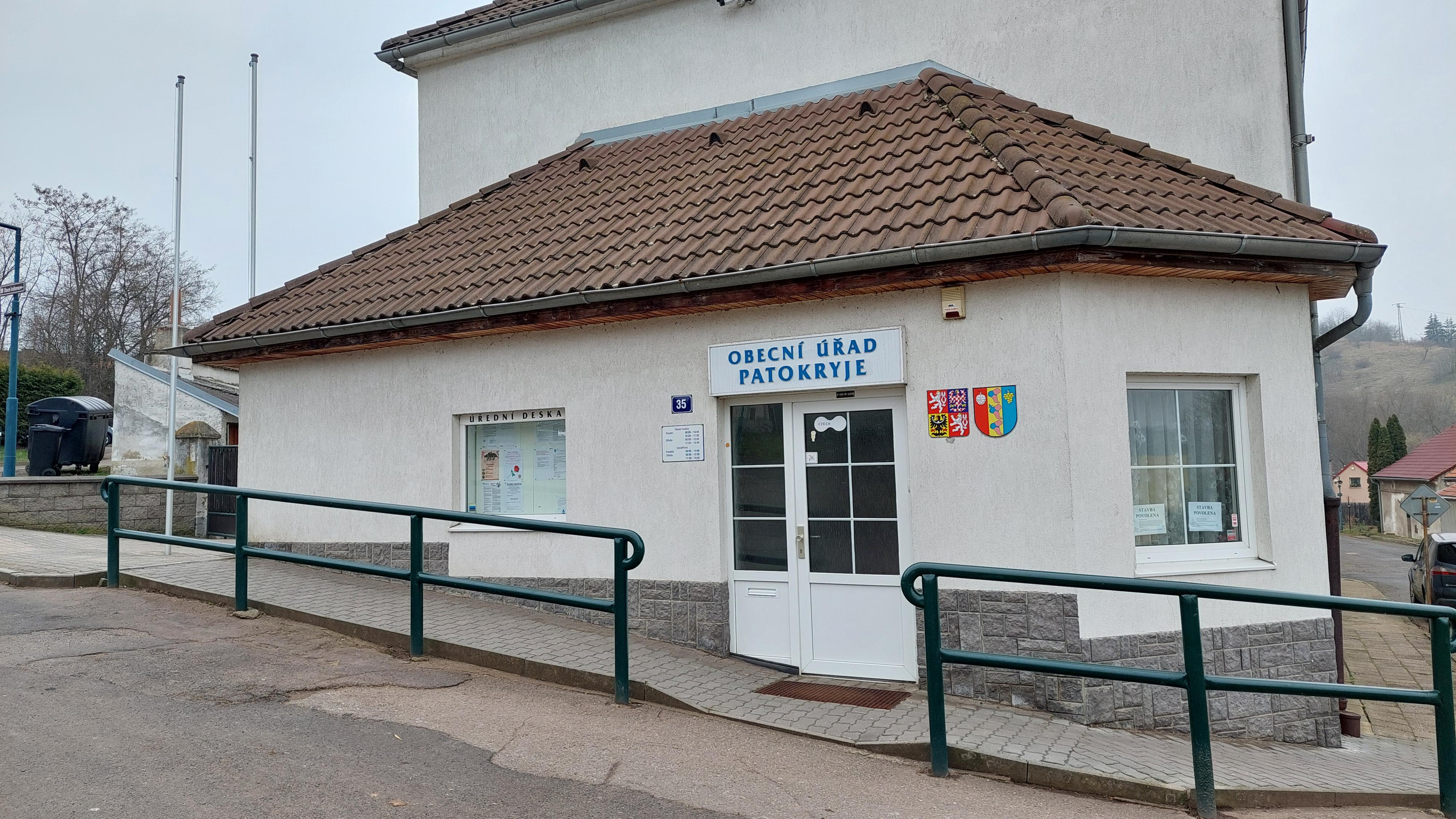 Patokryje - obecní úřad