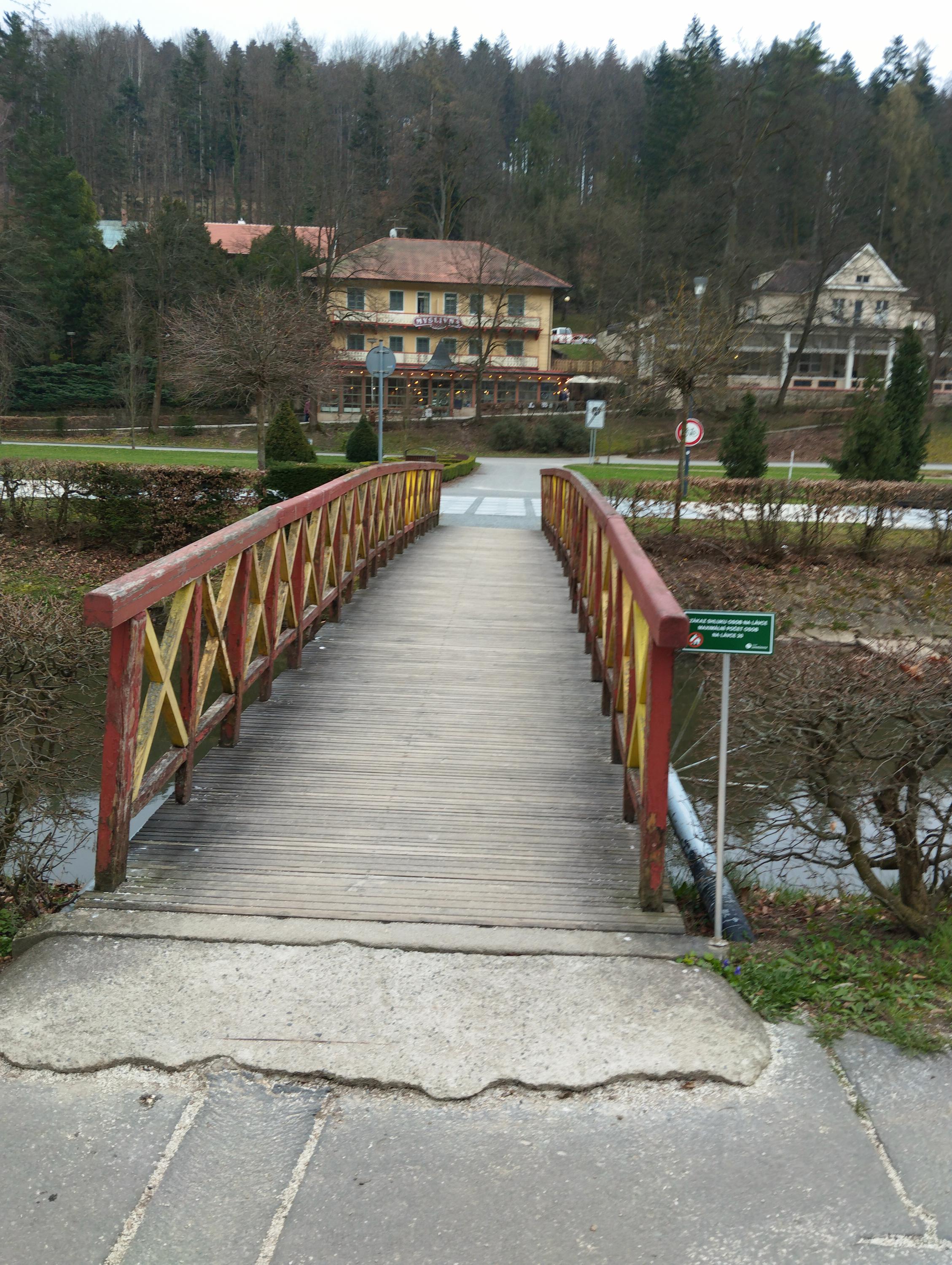 Lázeňský penzion Myslivna foto 5