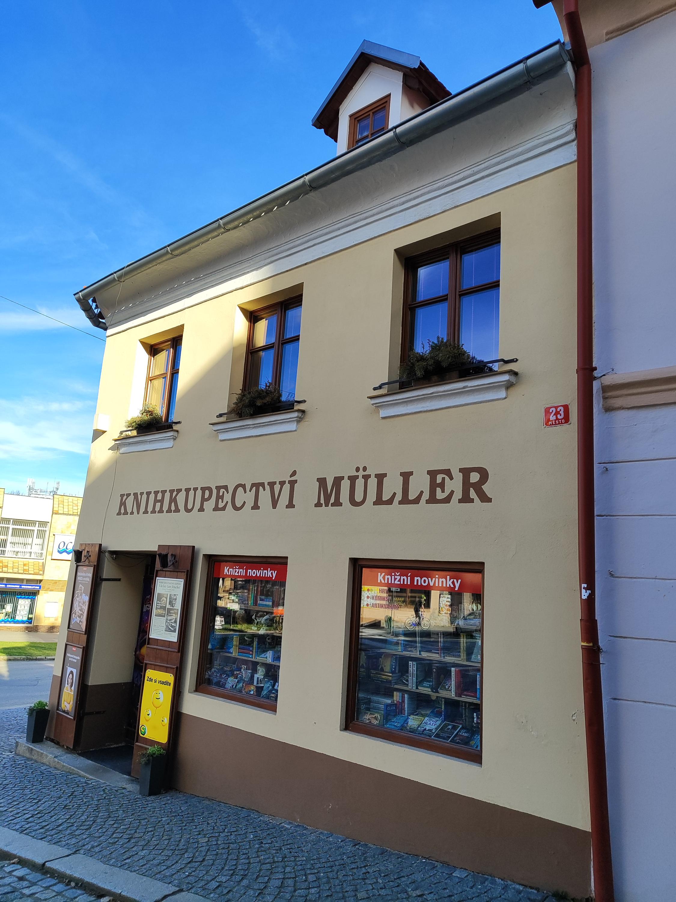 Knihkupectví Muller foto 2