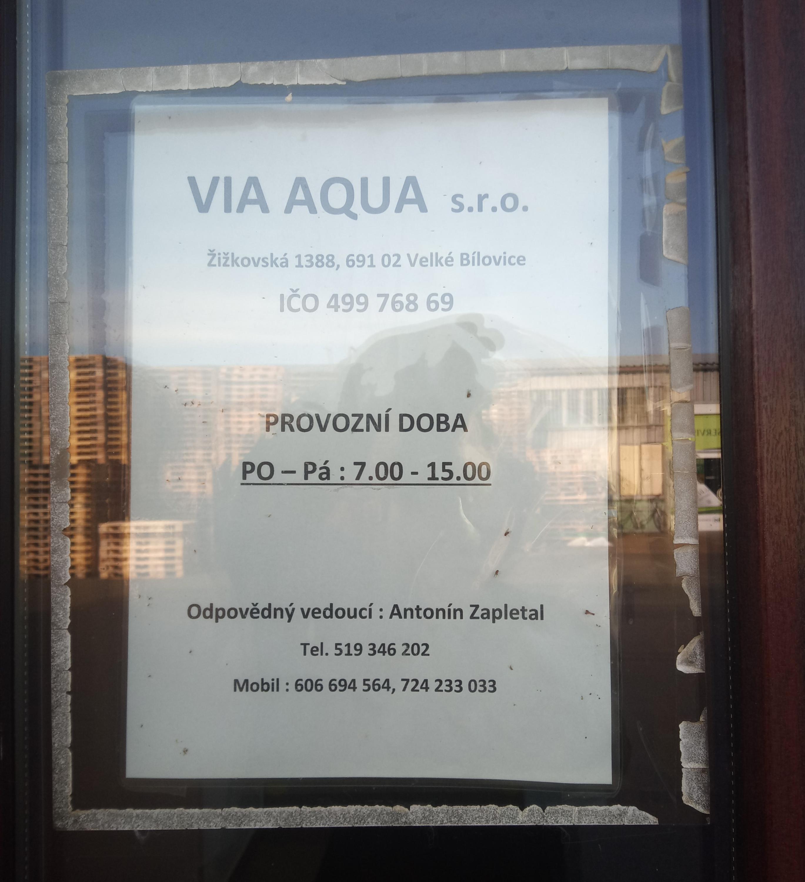 VIA AQUA, s.r.o. foto 2