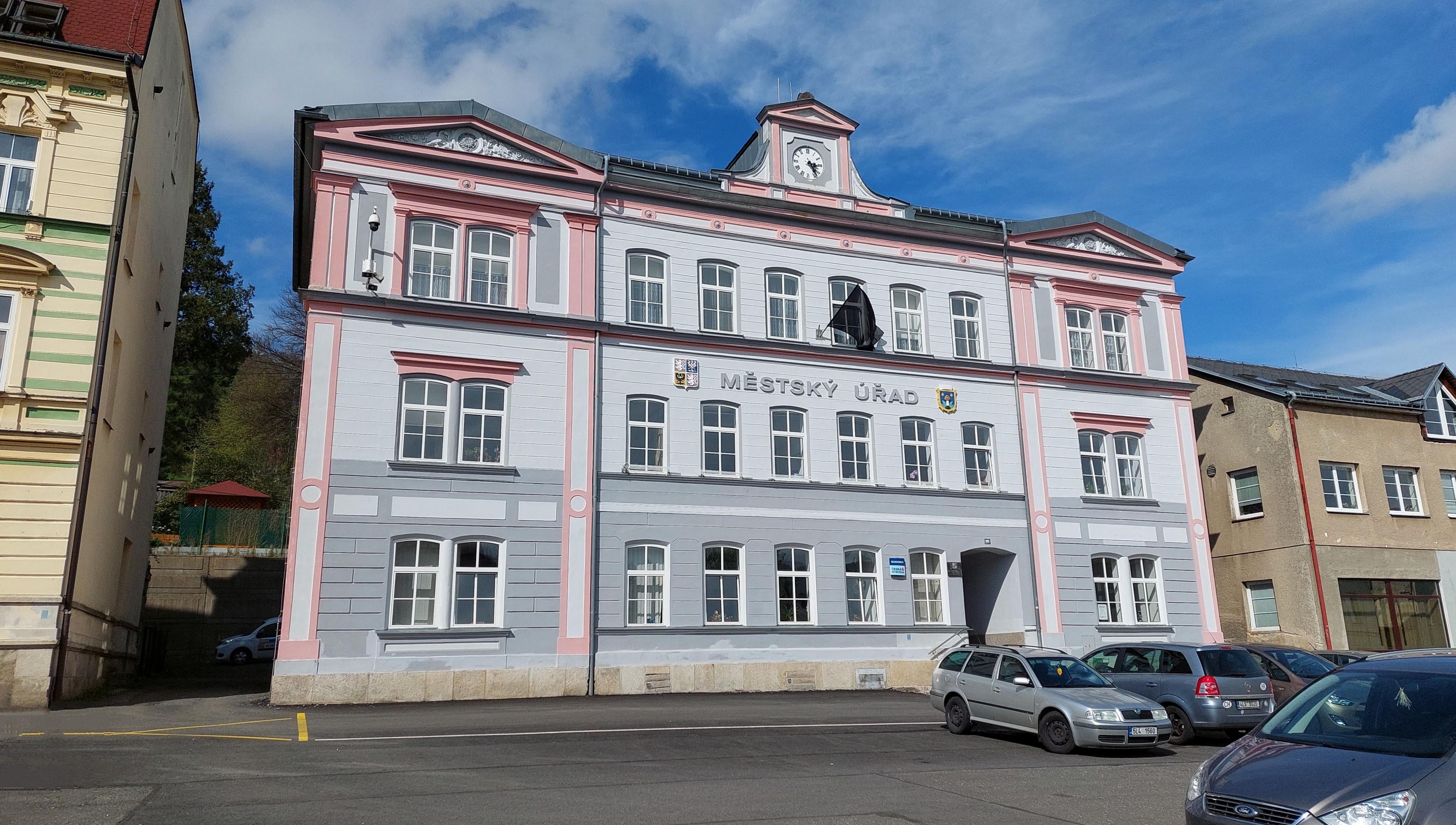 Smržovka - městský úřad foto 6