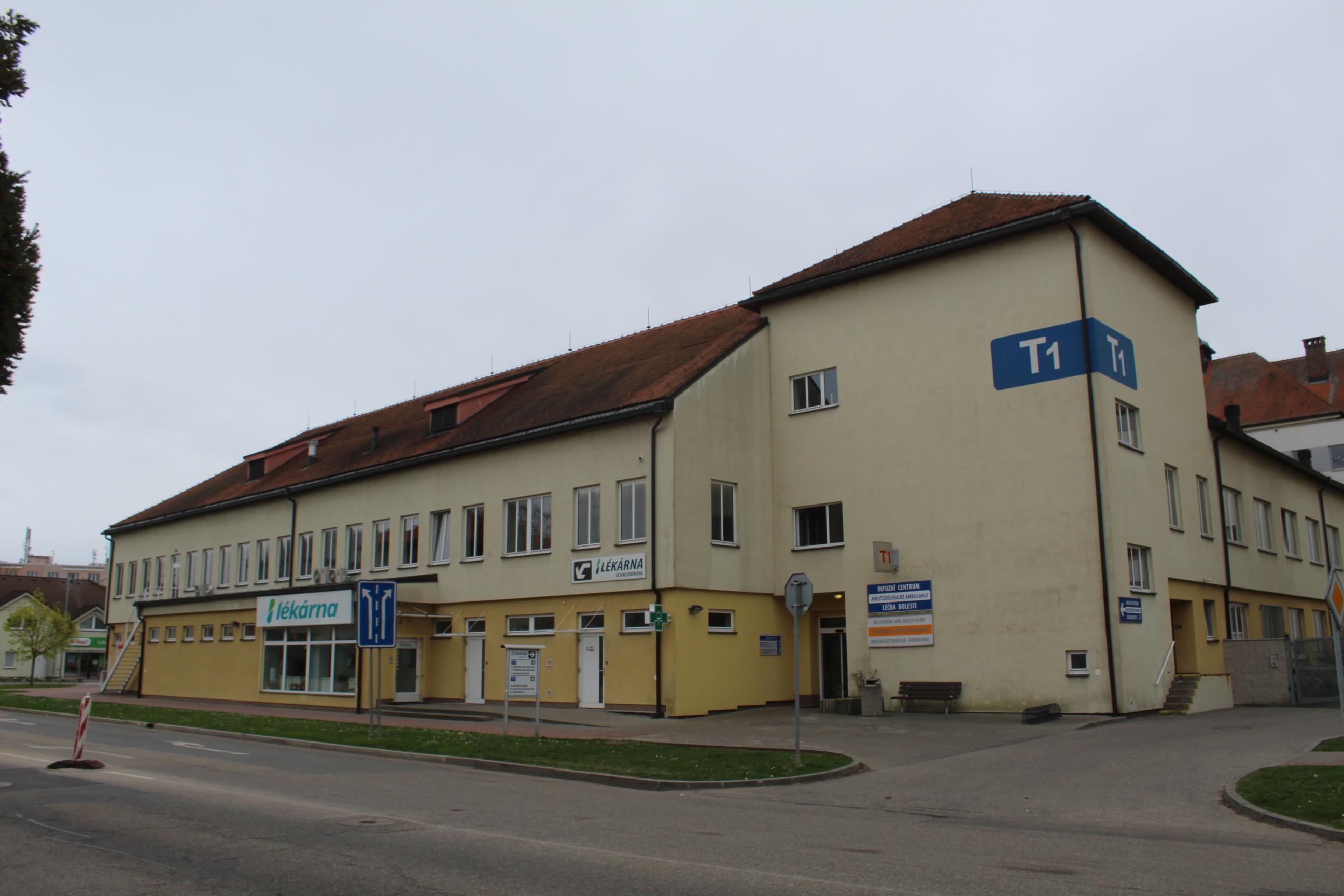 Lékárna Nemocnice - L. B. Schneidera foto 1