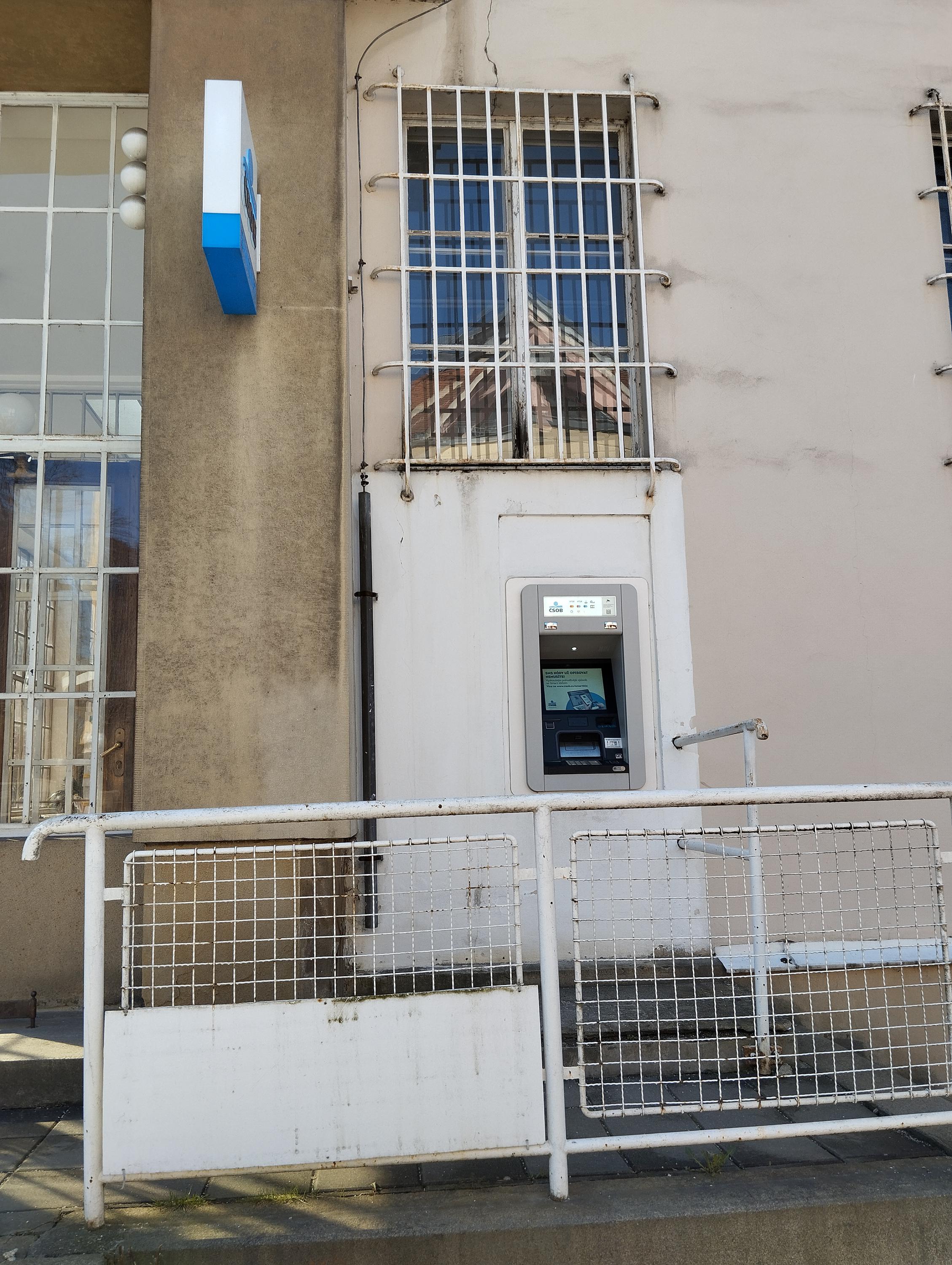 Bankomat ČSOB foto 3