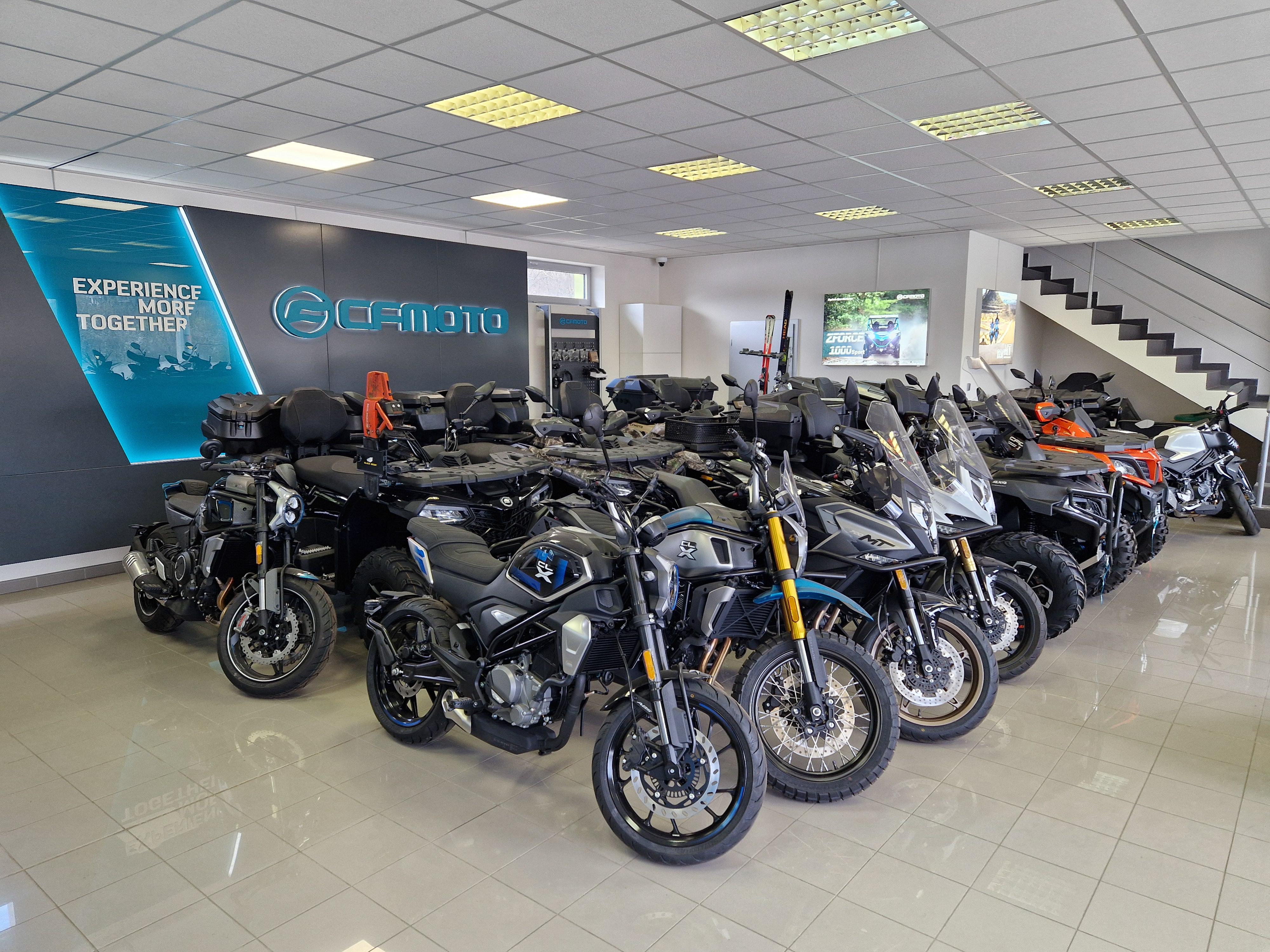 CFMOTO ATV - CENTRUM