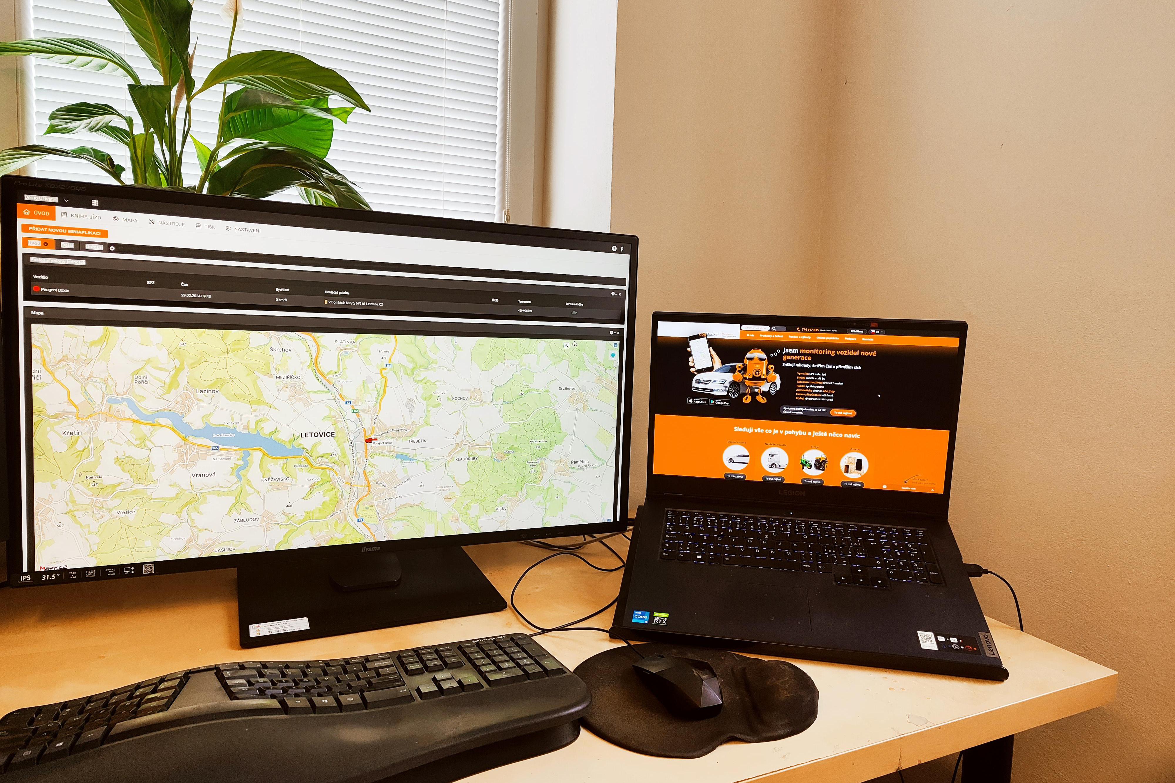 DHO s.r.o. - LogBookie - monitoring vozidel