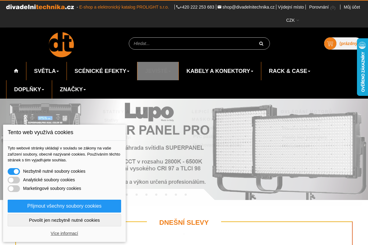 DIVADELNITECHNIKA.cz