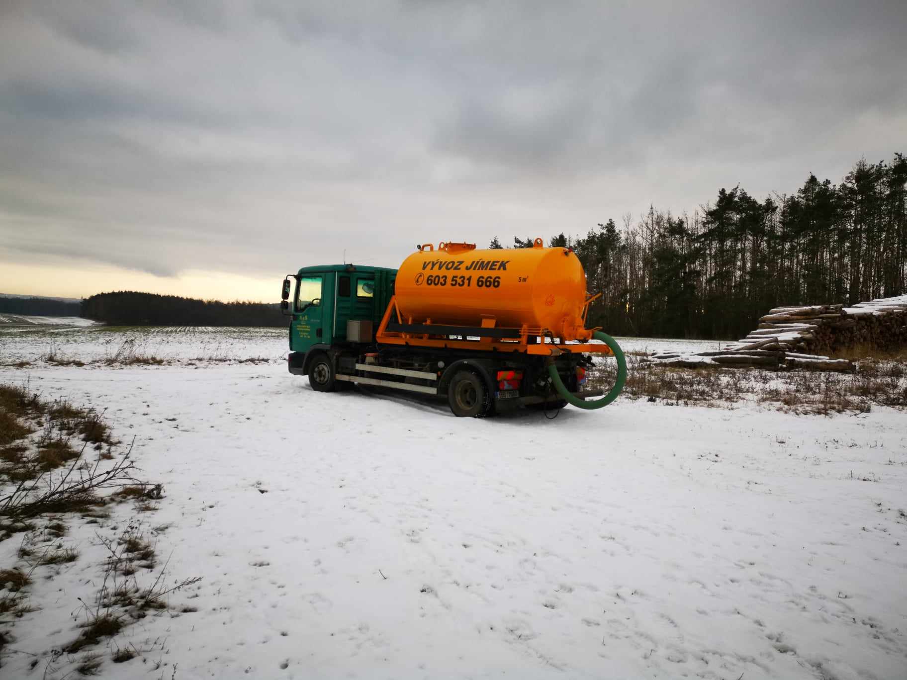 Vývoz jímek K&B spol. s r.o. foto 3