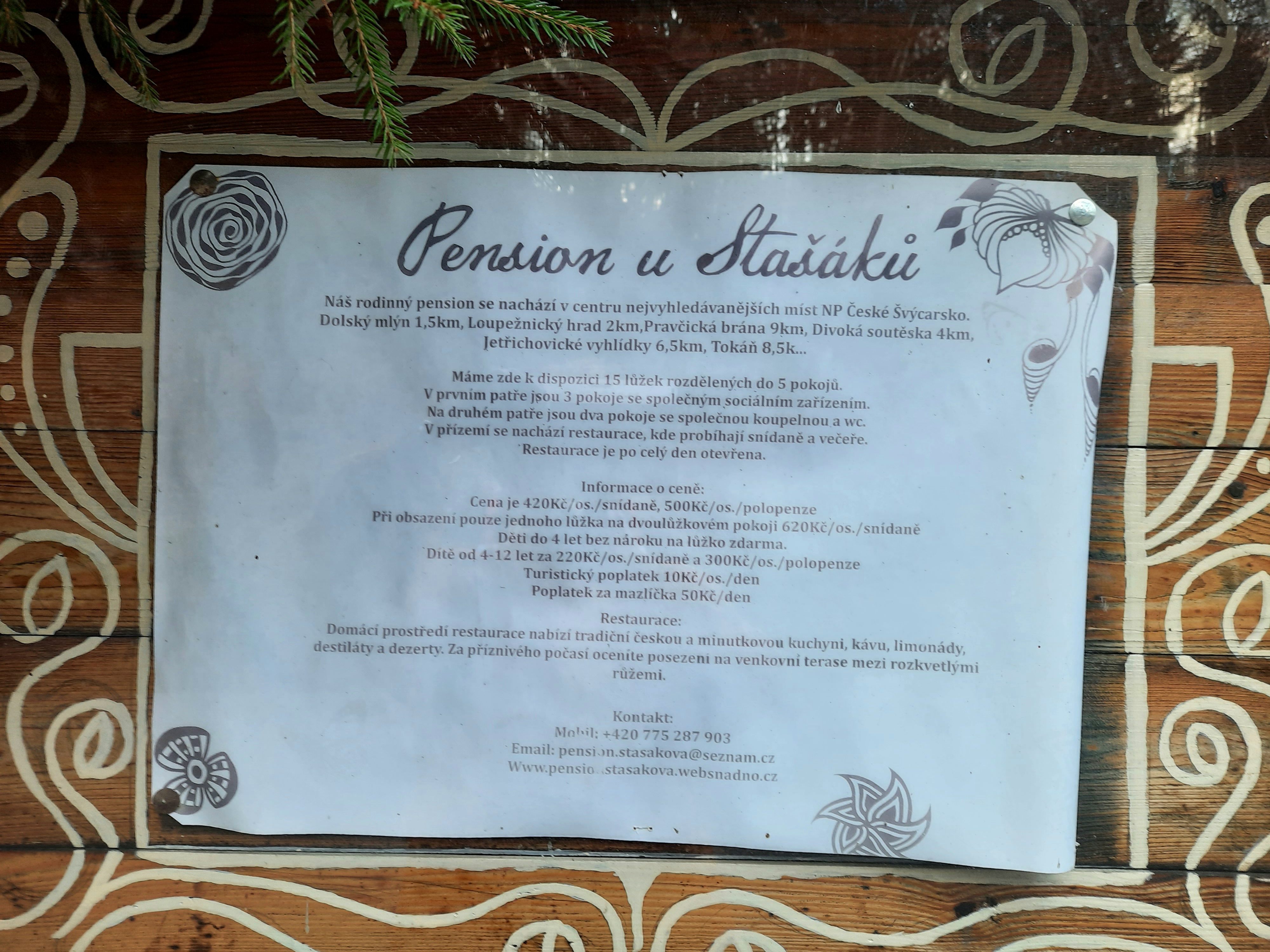 Penzion u Stašáků foto 3