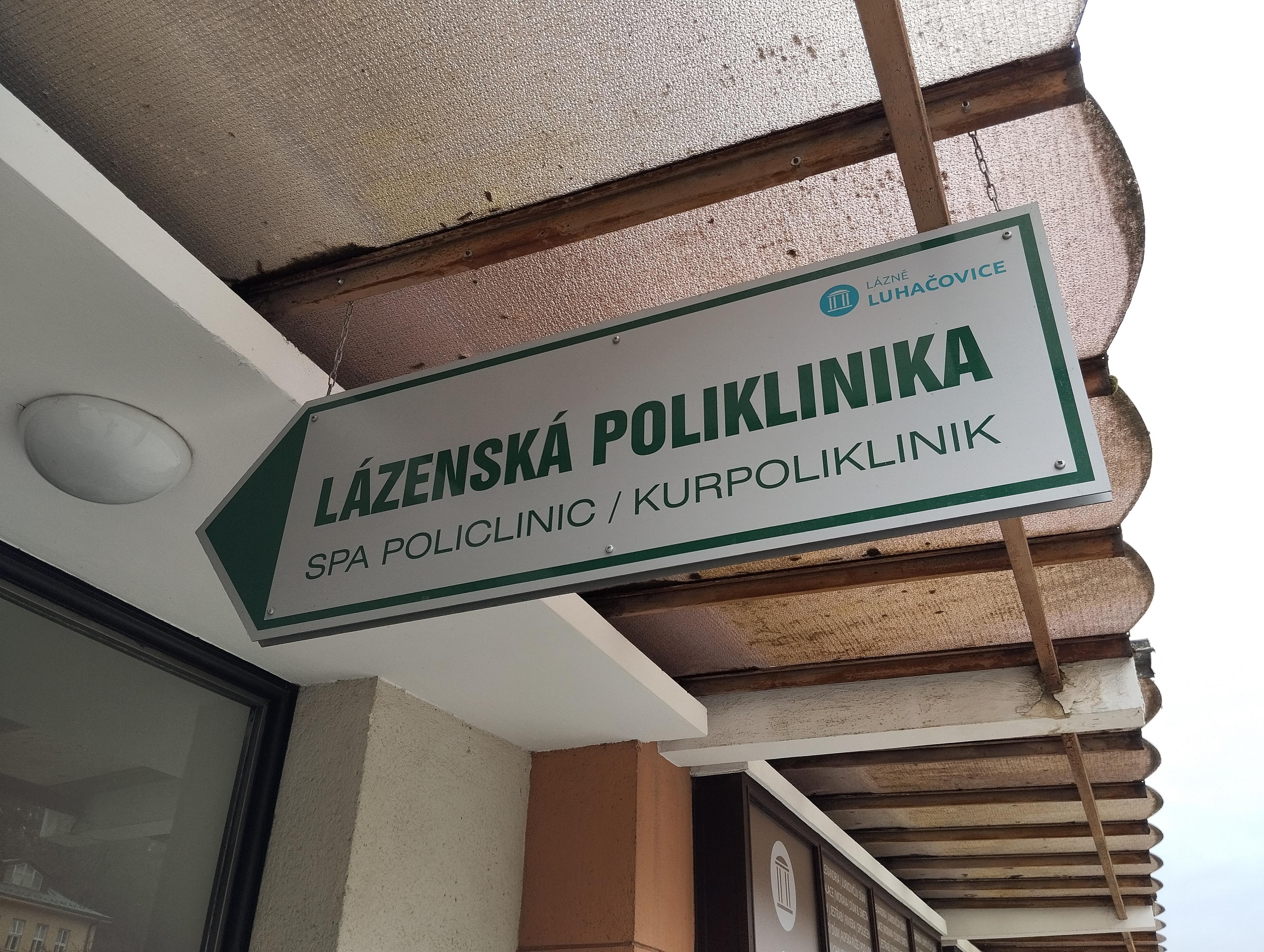 Lázeňská poliklinika foto 2