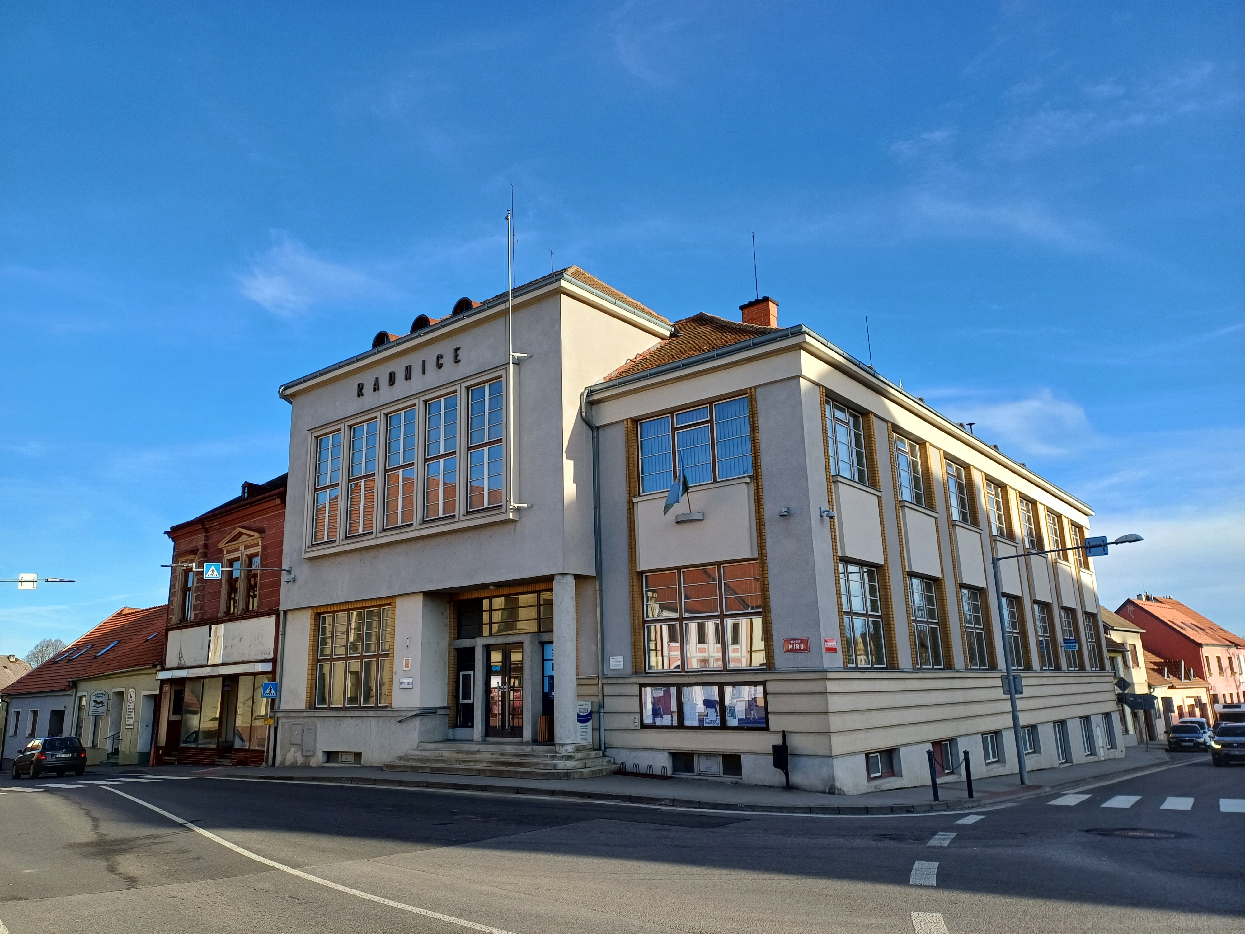 Jaroměřice nad Rokytnou  - městský úřad foto 4