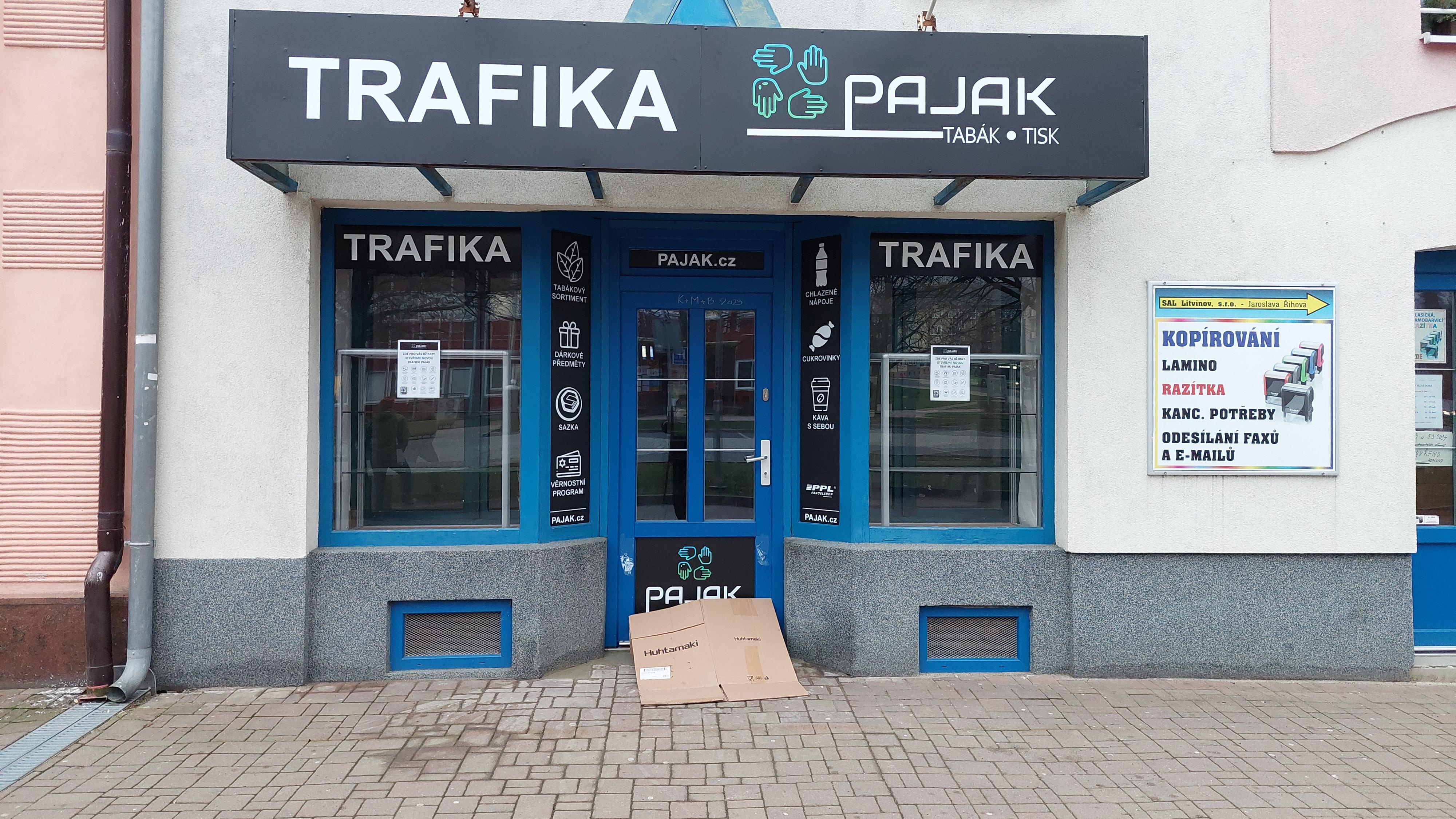PAJAK tabák, tisk foto 2
