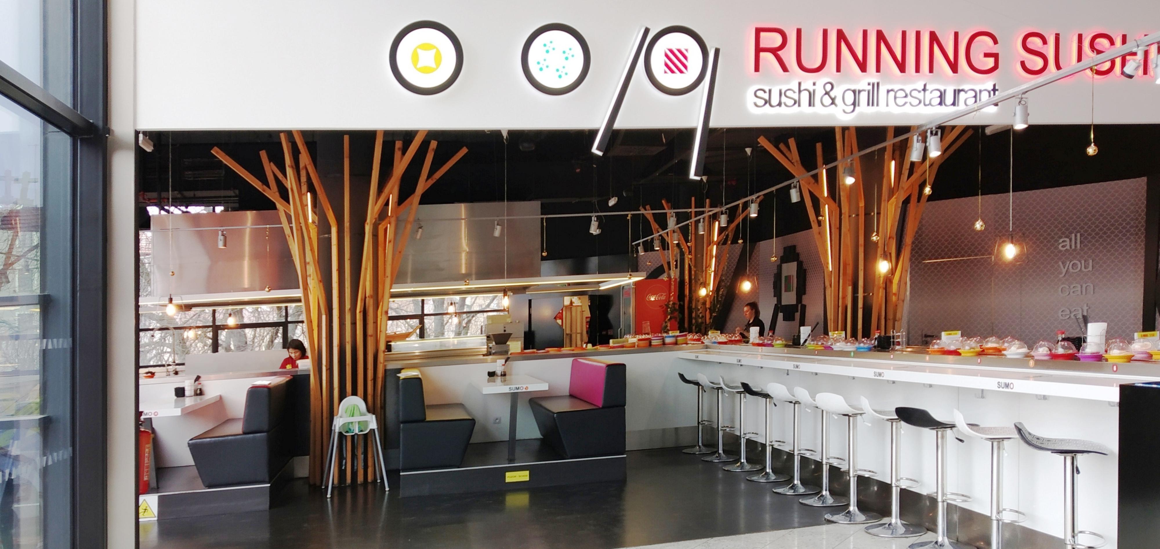 RUNNING SUSHI SUMO foto 2