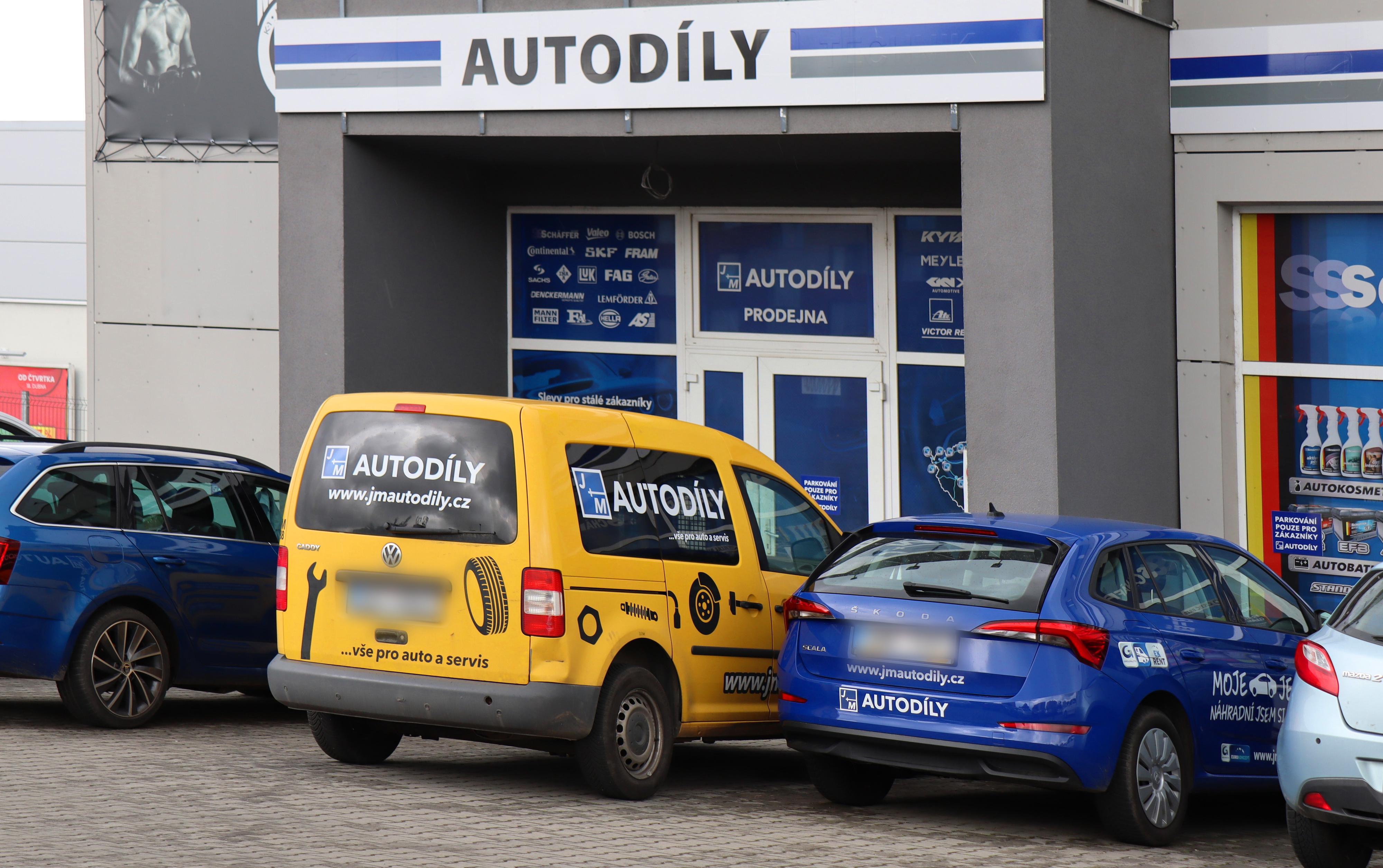 J + M autodíly, s.r.o.