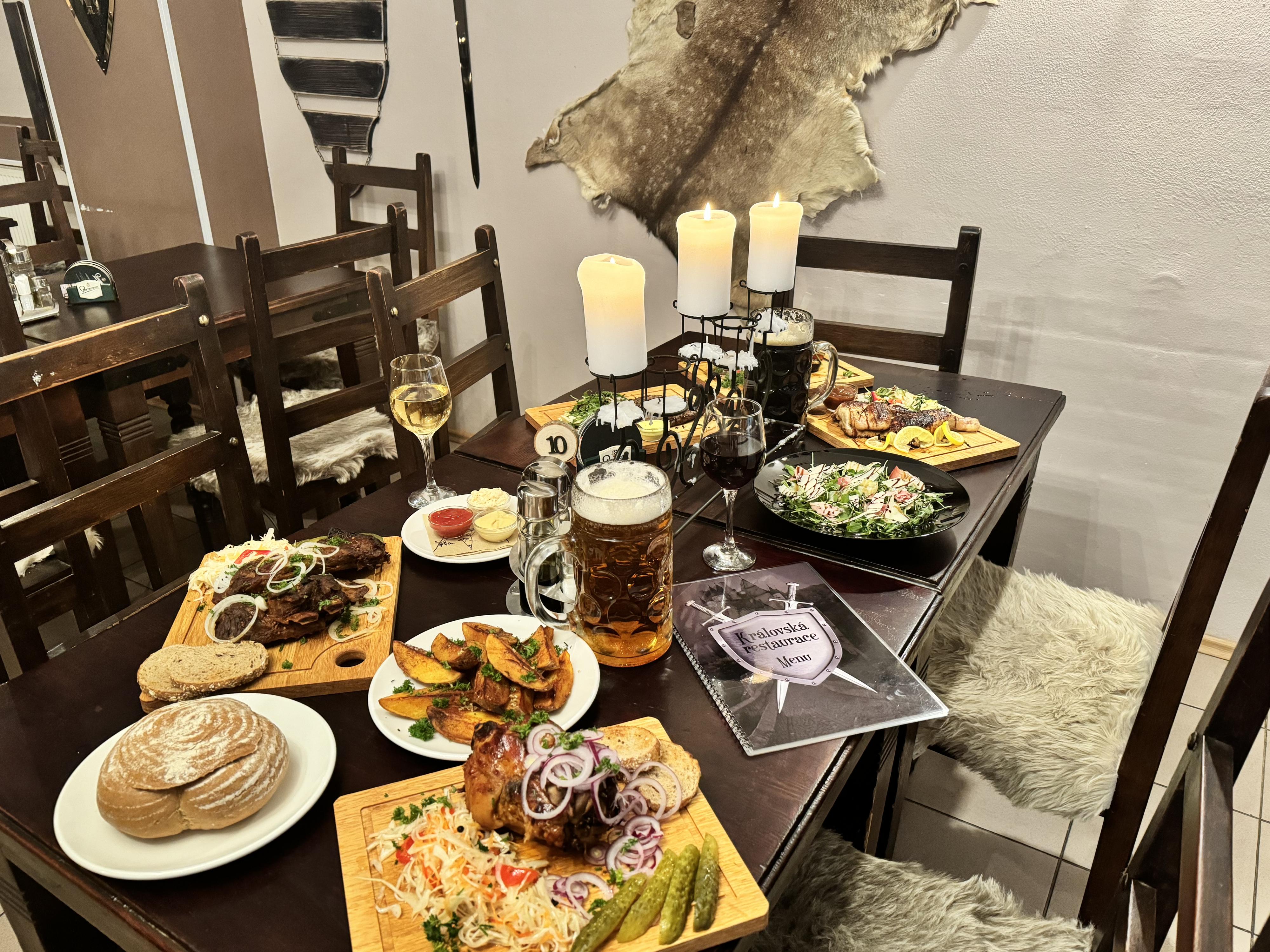 Královská restaurace foto 5