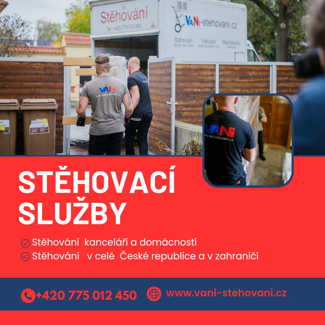 Vani stěhování foto 2