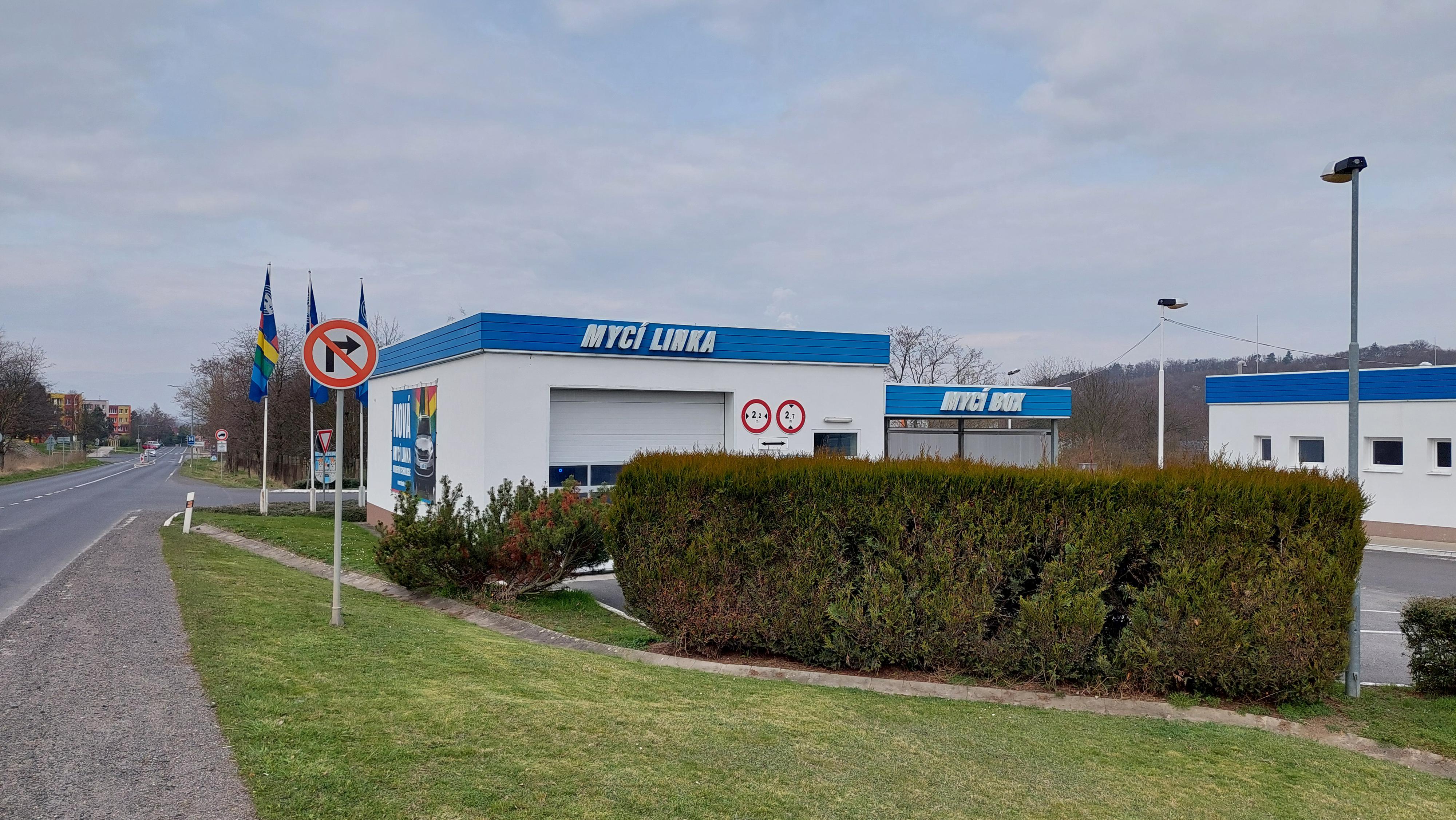 Automyčka Robin Oil