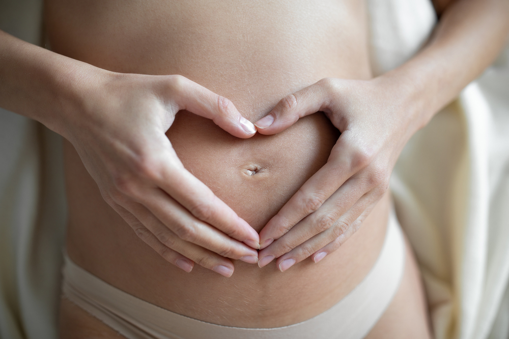 Těhotenské a poporodní masáže