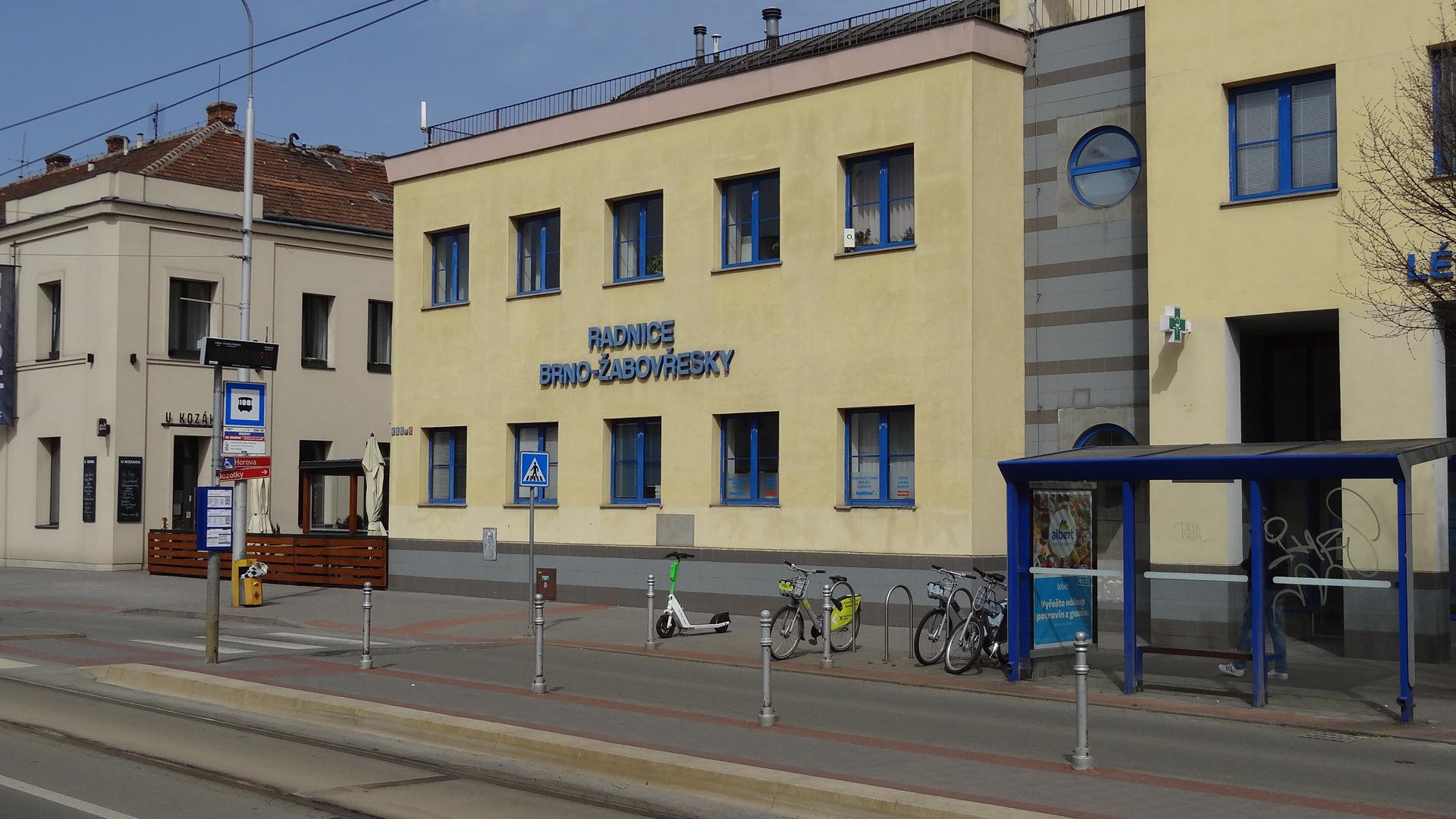 Úřad městské části Brno-Žabovřesky