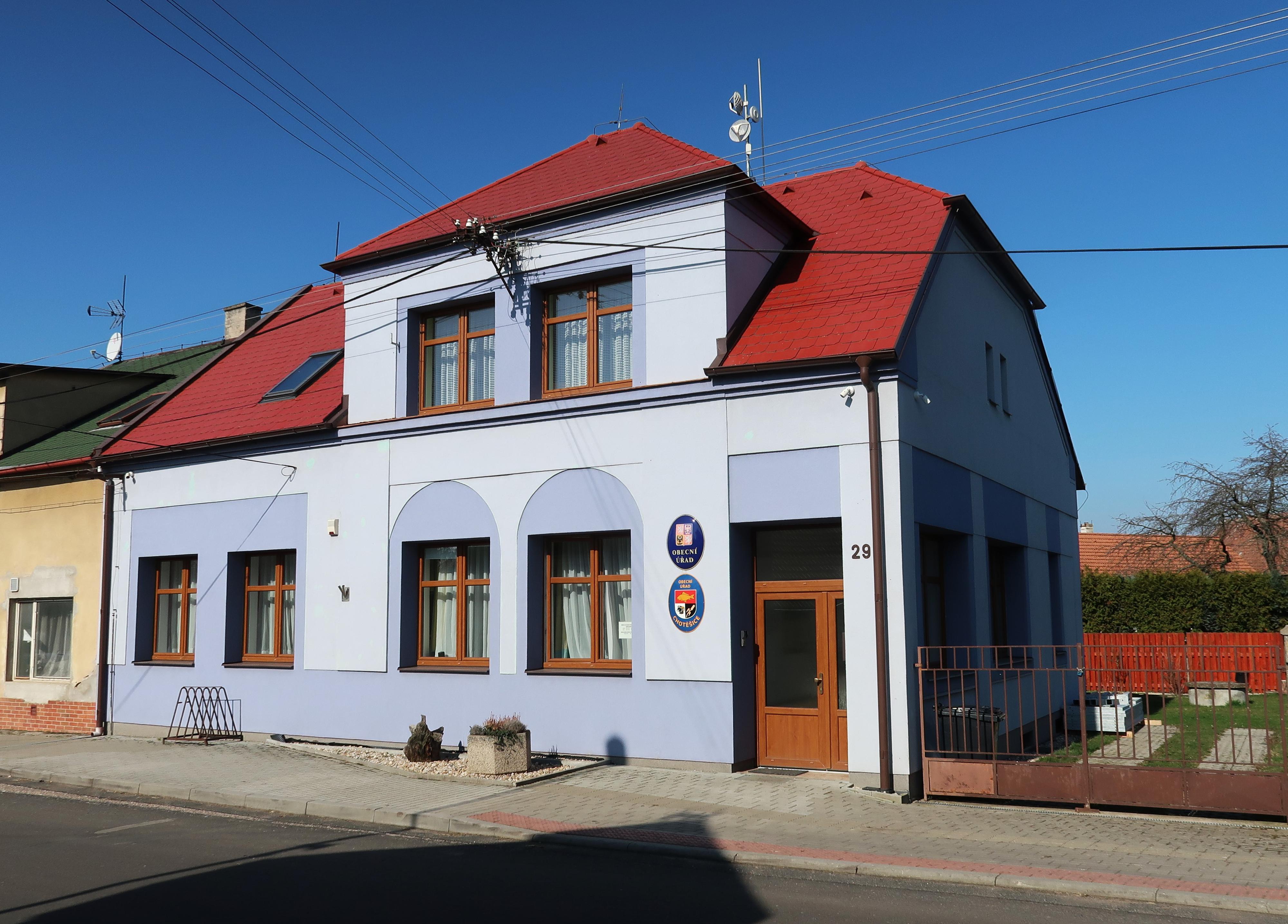 Chotěšice - obecní úřad
