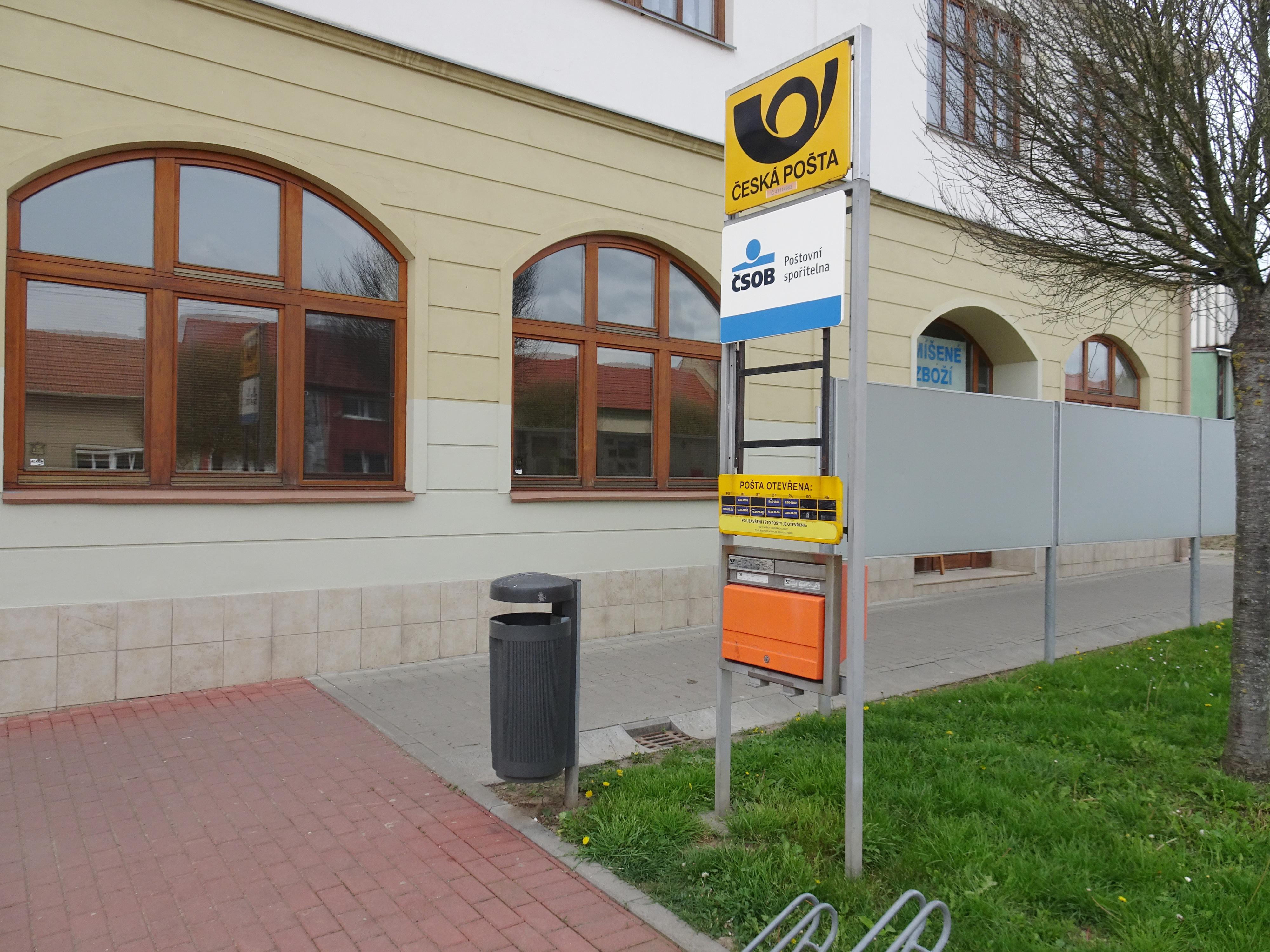Pošta Brankovice foto 2
