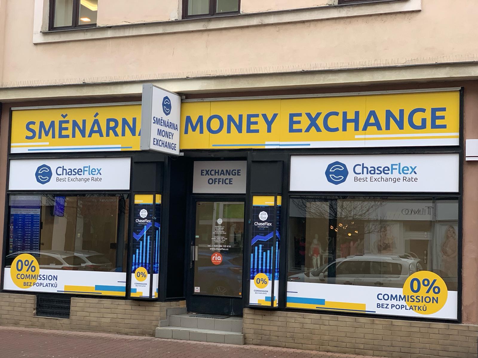 Směnárna Exchange Chaseflex foto 2