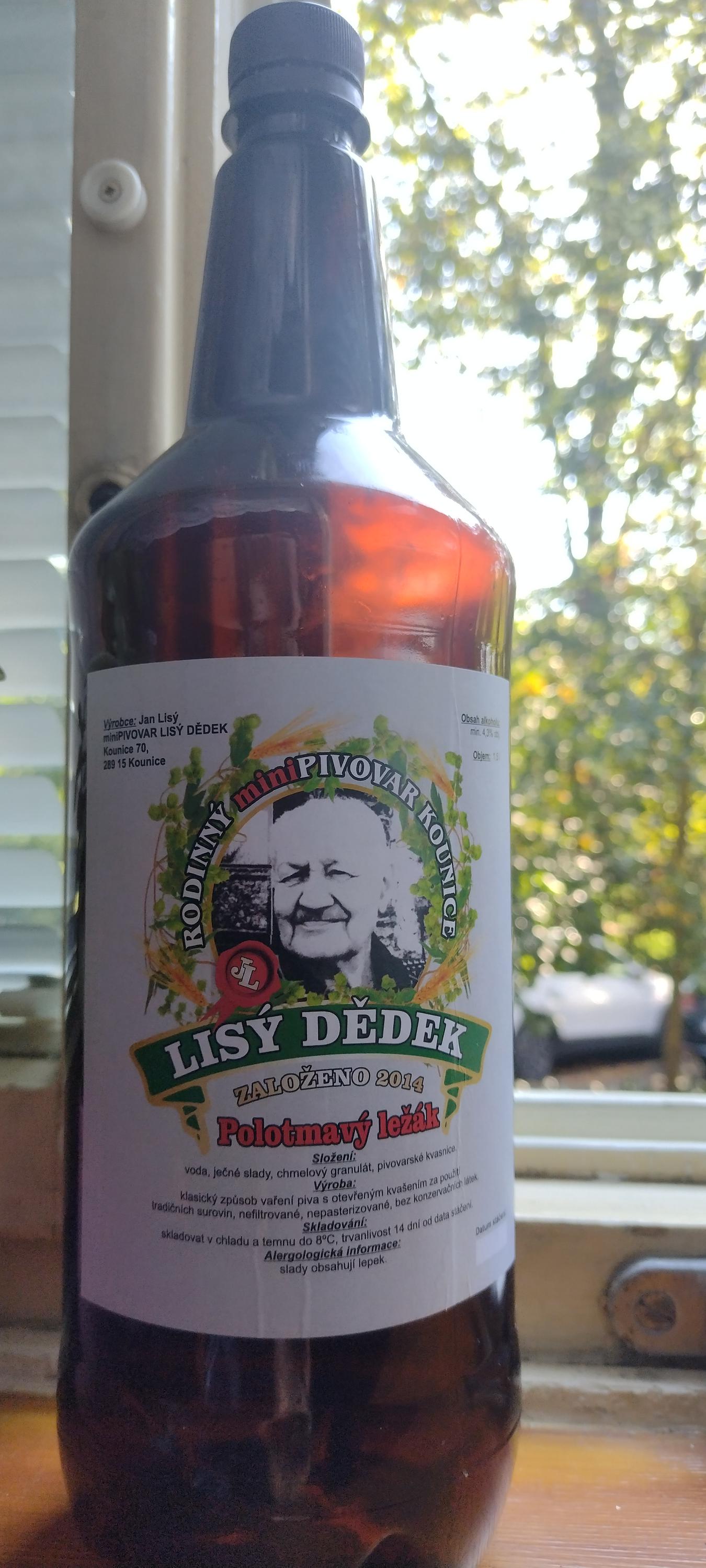 Minipivovar Lisý Dědek foto 3