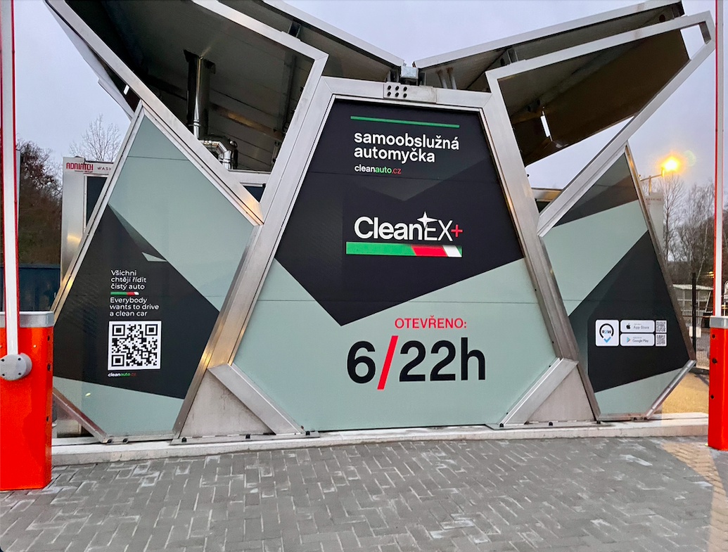 Automyčka - Cleanauto.cz