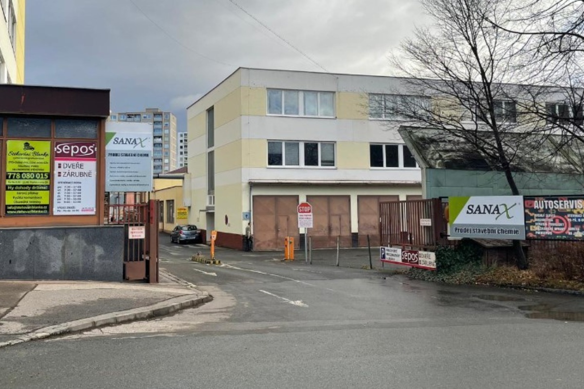 Sanax chemical construction