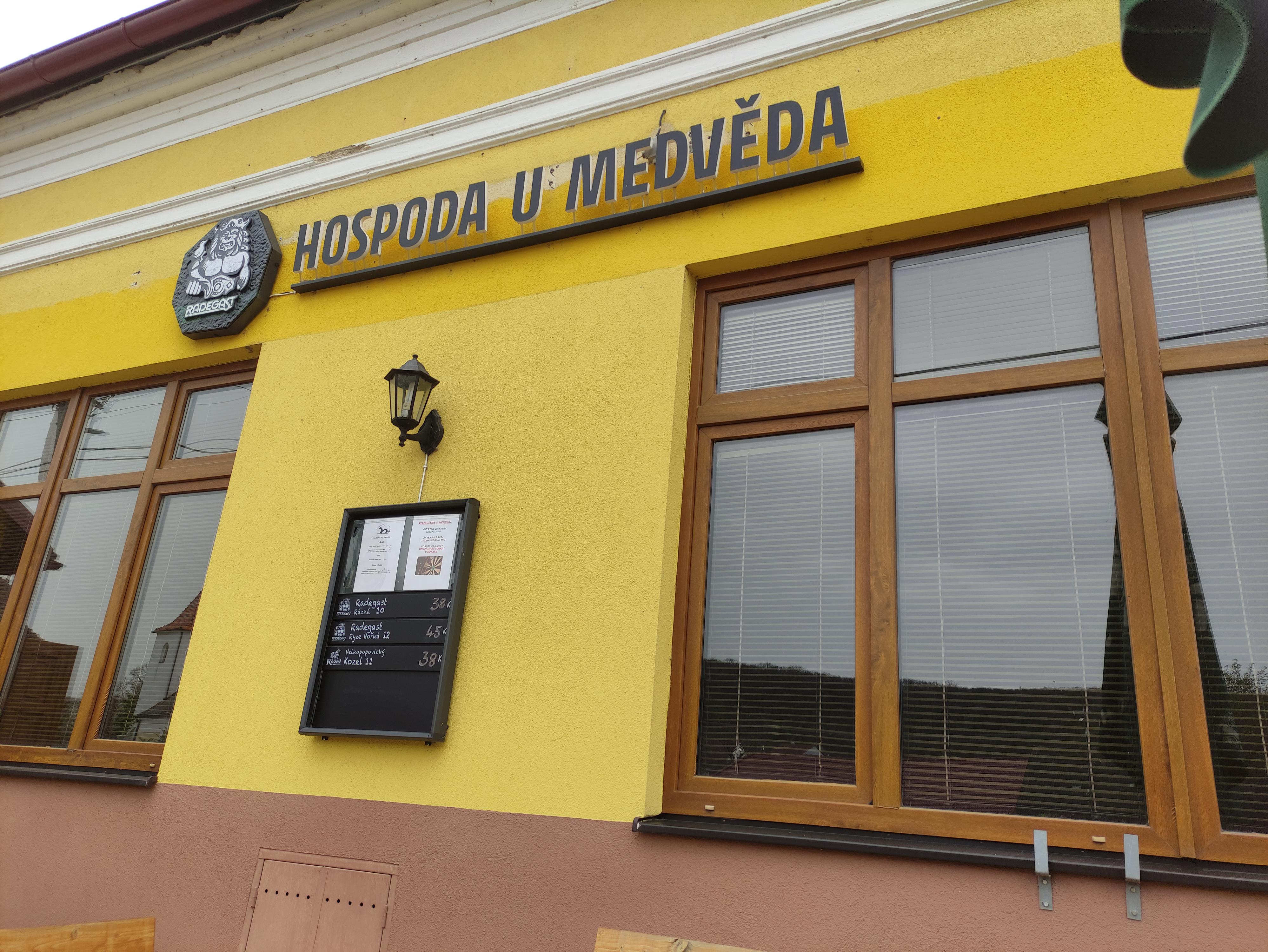 Hospoda u Medvěda foto 2