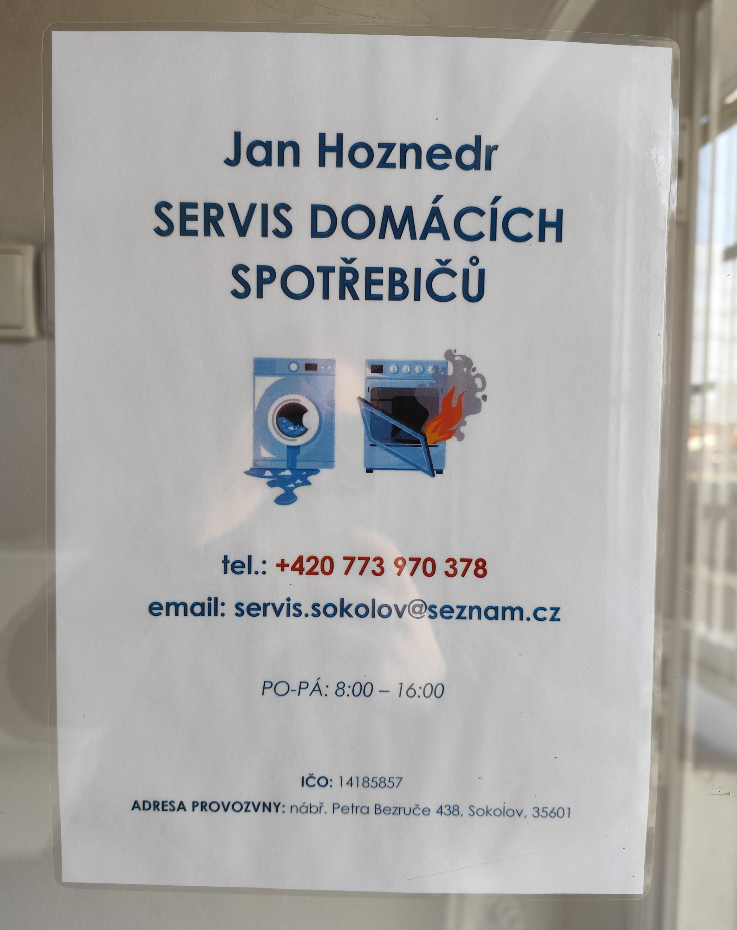 Jan Hoznedr foto 2