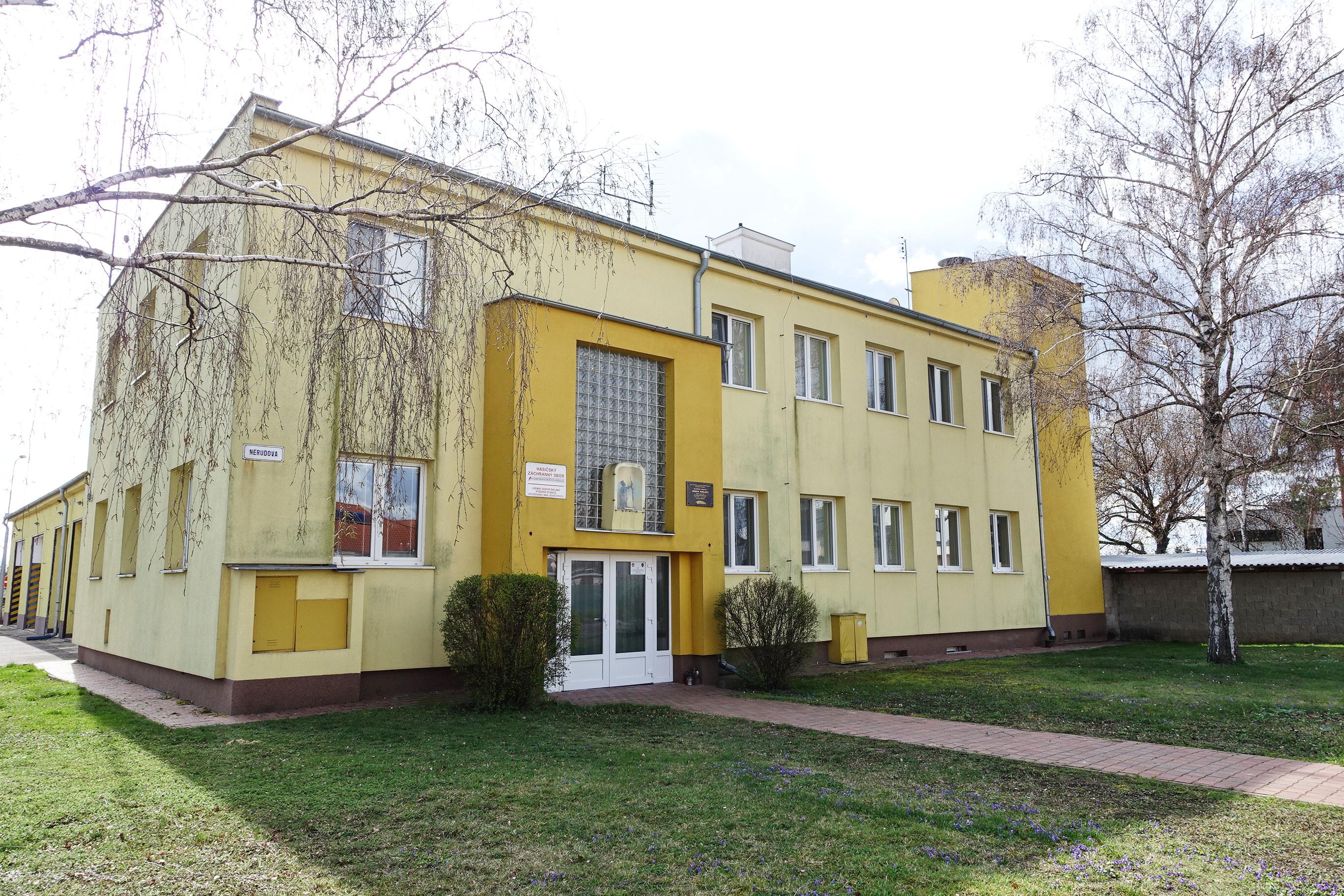Hasičský záchranný sbor Jihomoravského kraje - Požární stanice Hrušovany nad Jevišovkou