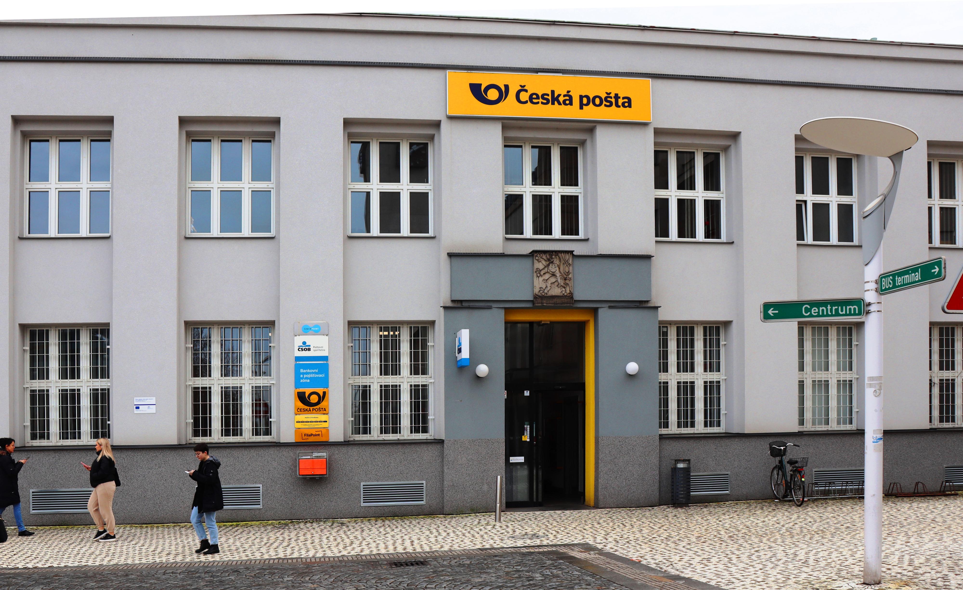 Pošta Hradec Králové 2 foto 4