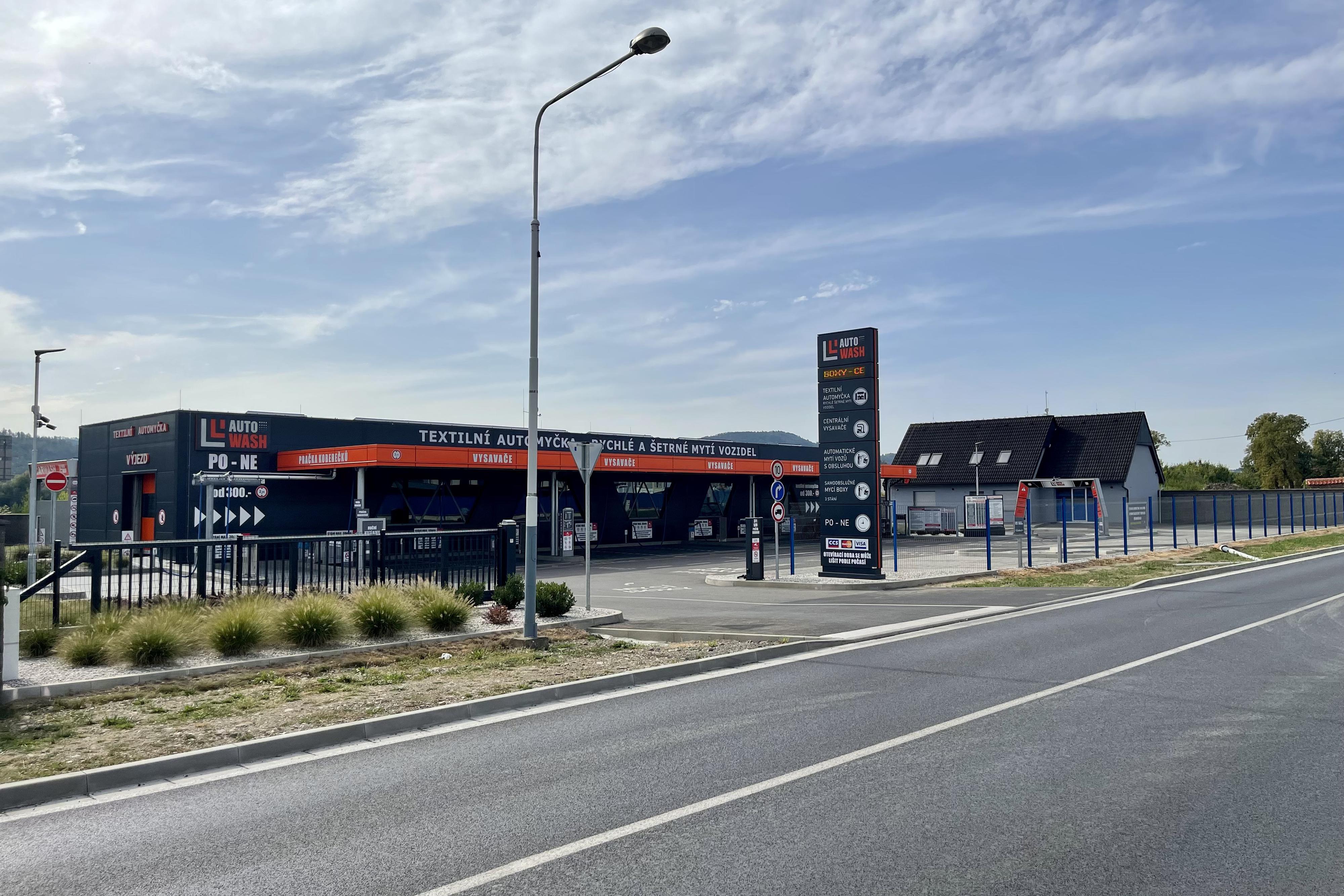 Mycí centrum AUTOLLWASH