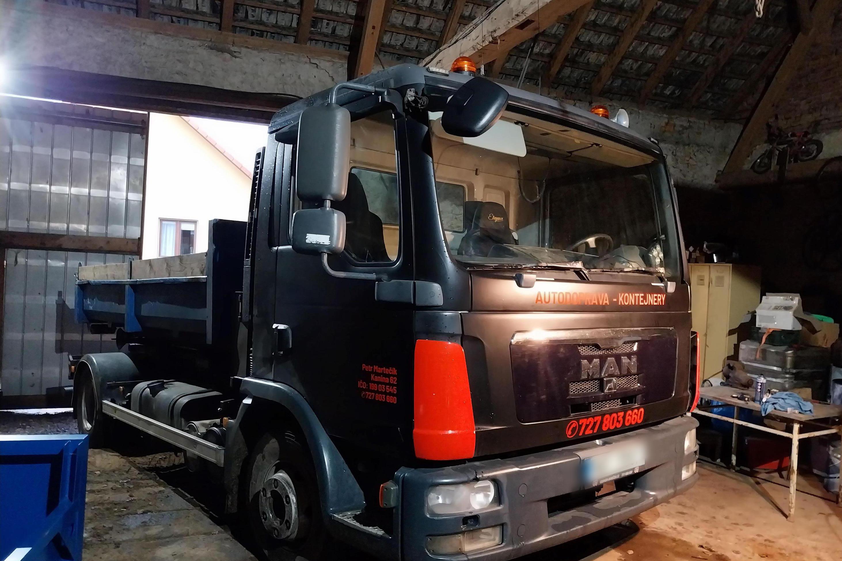 Kontejnerová doprava Petr Martečík