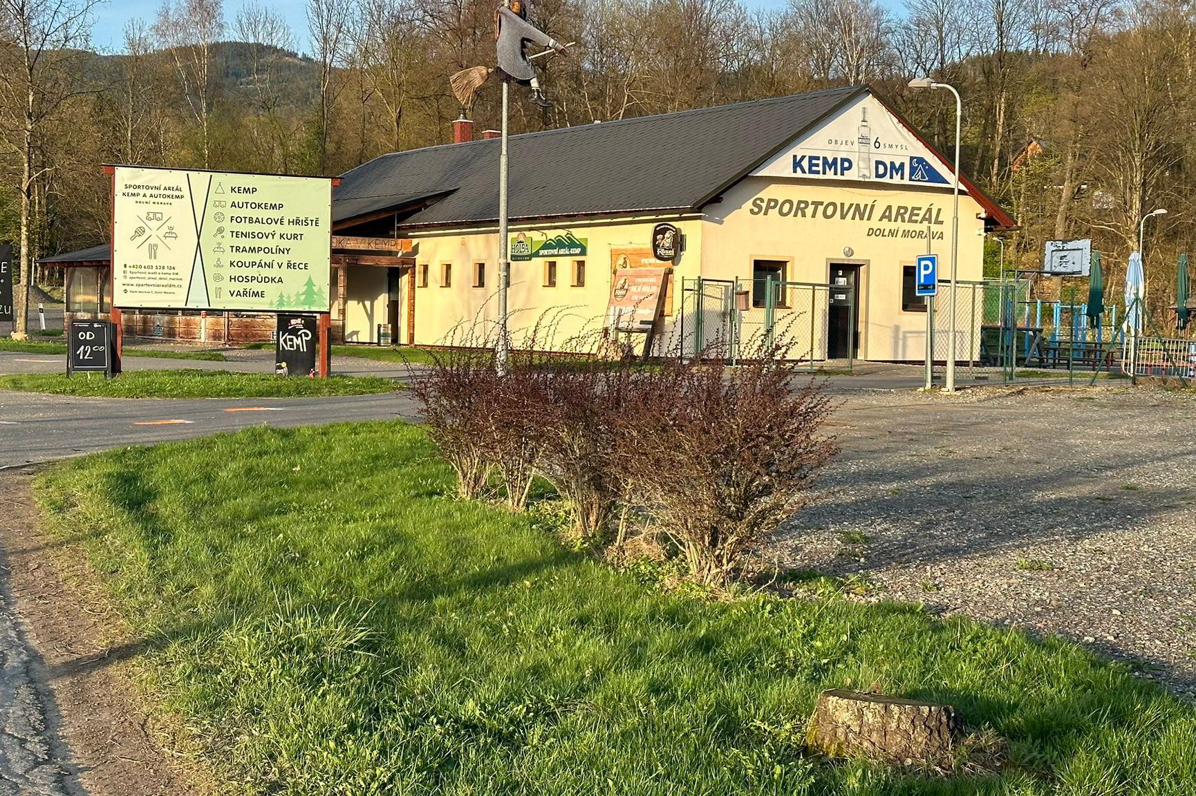 Kemp a autokemp Dolní Morava