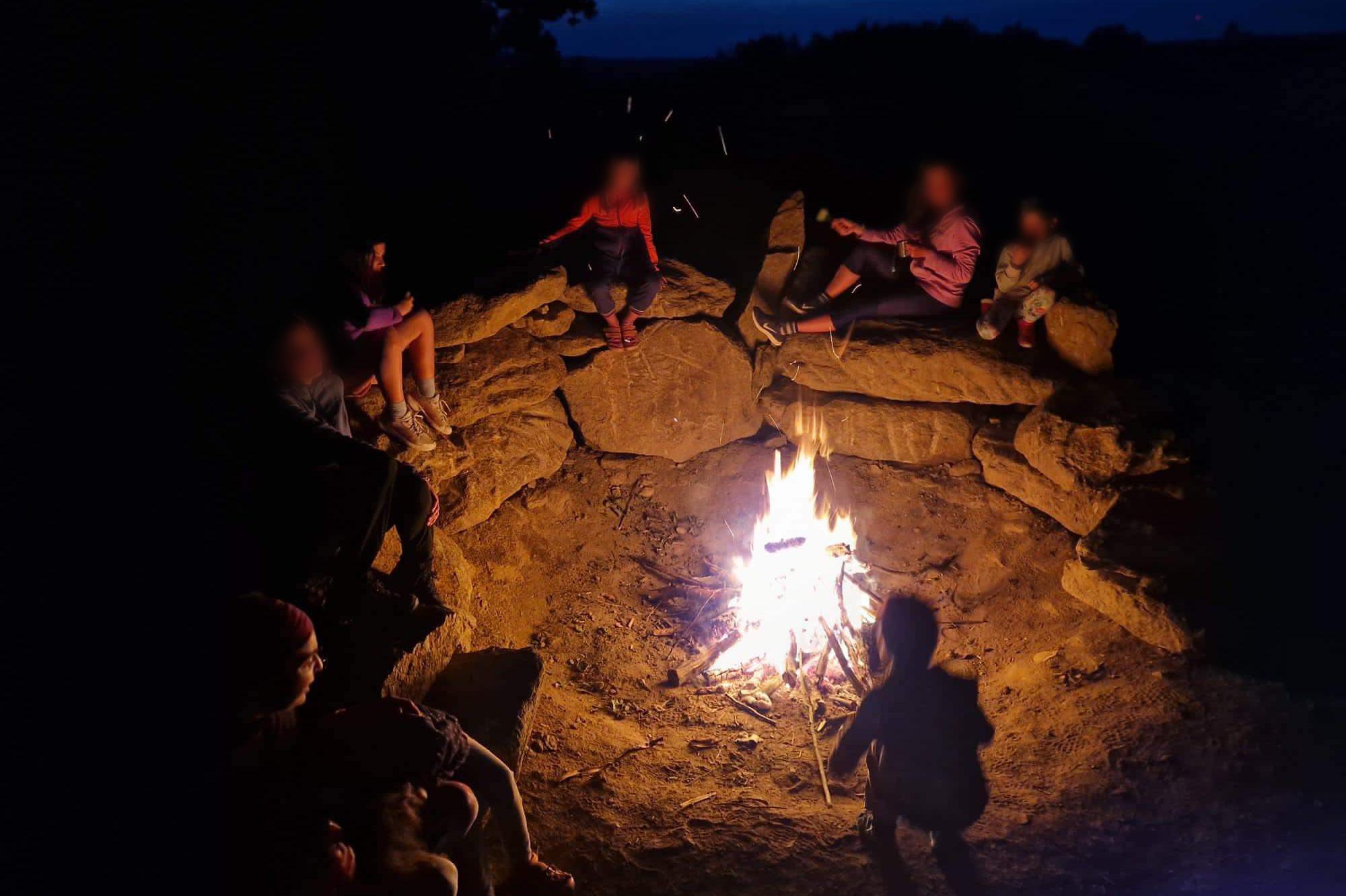 Ve stanu, vstanu - Teepee, glamp