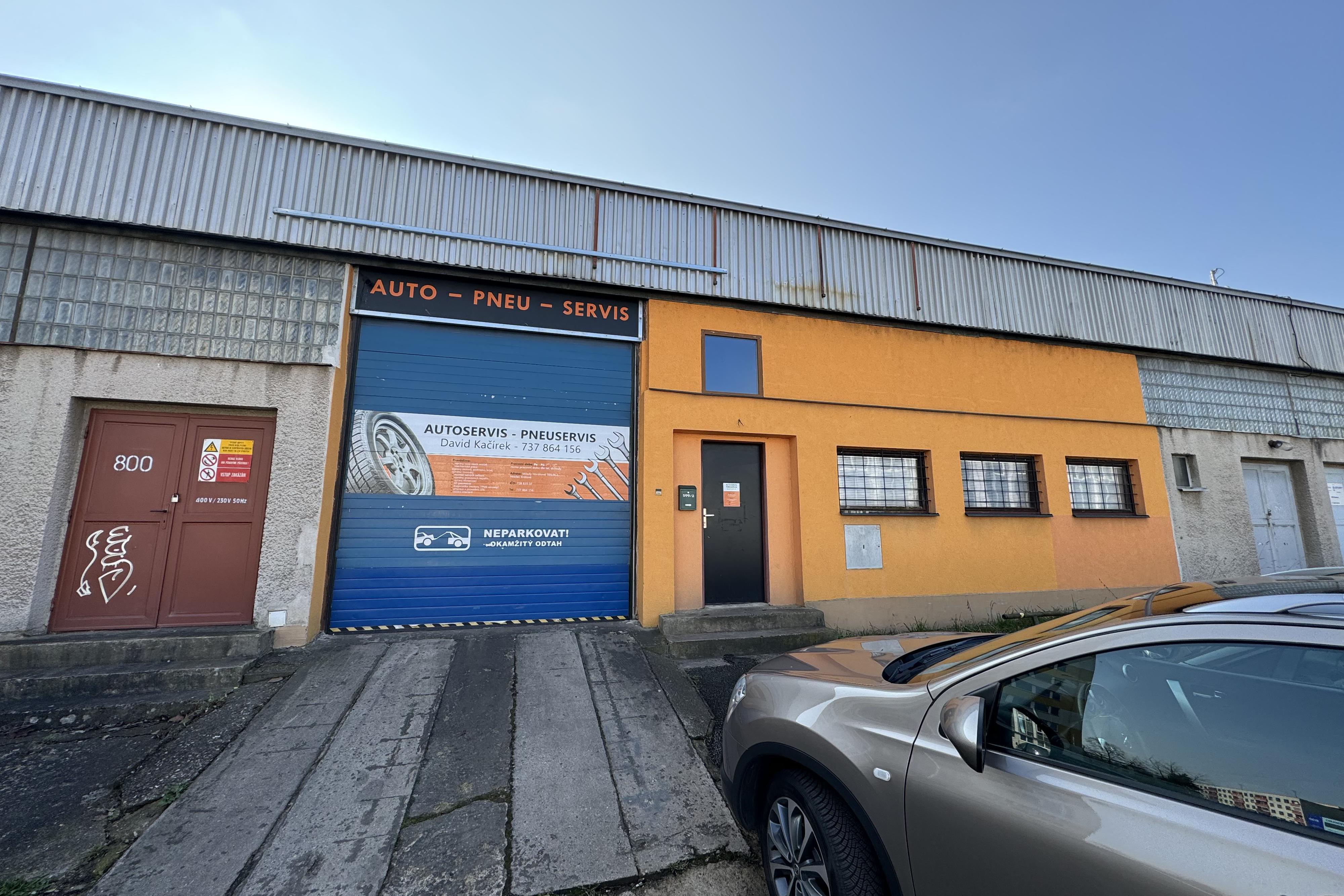 Autoservis David Kačírek