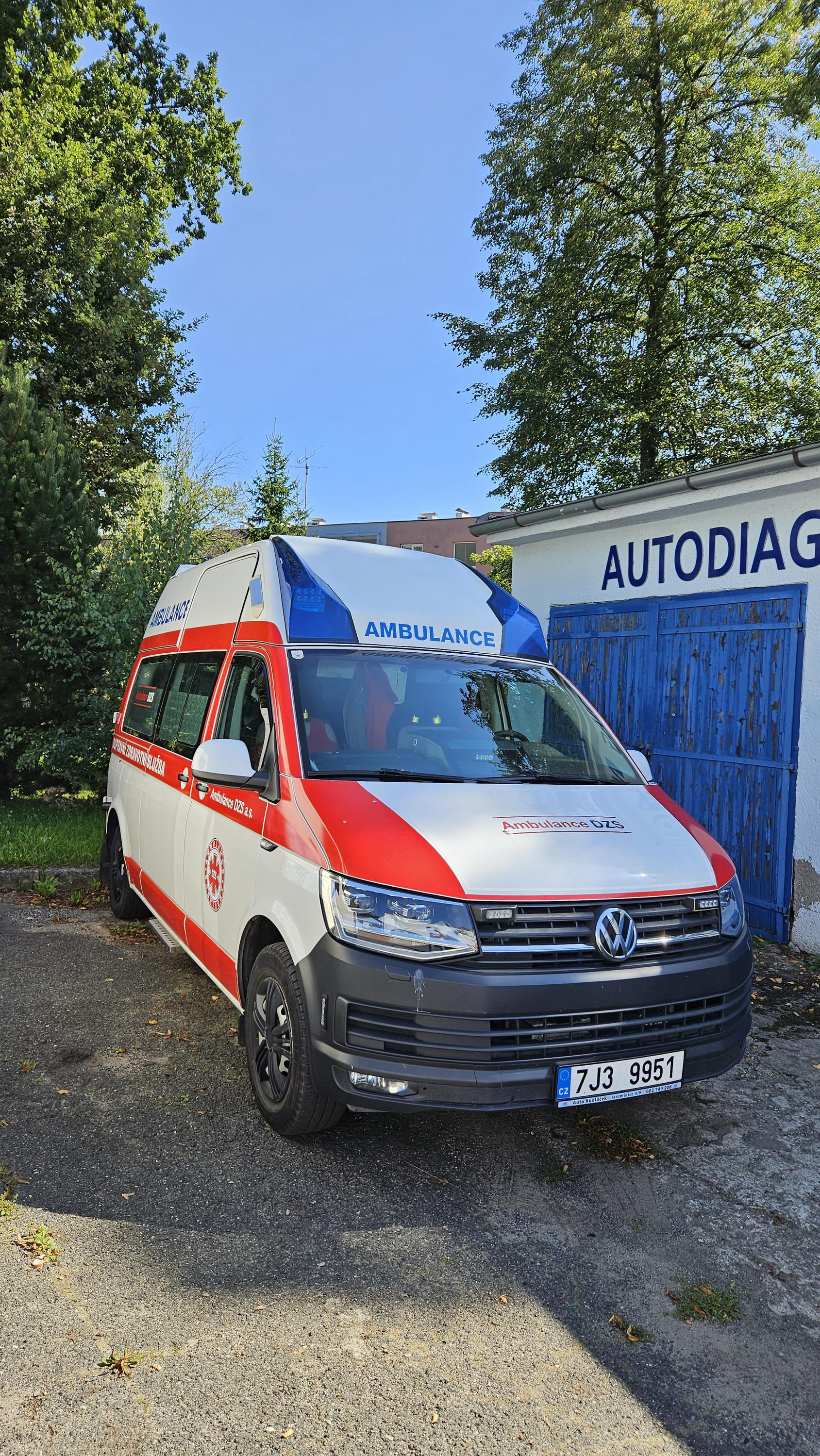 Ambulance DZS, a.s. foto 3
