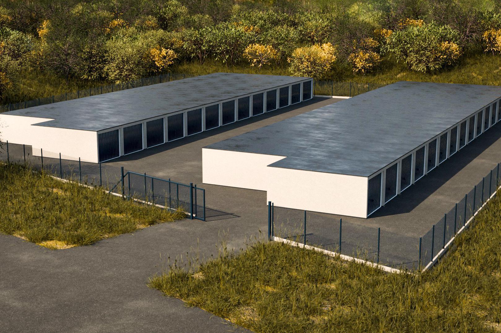 Garáže Mlýnský rybník