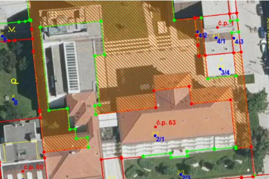 Chybný zápis v katastru nemovitostí?
