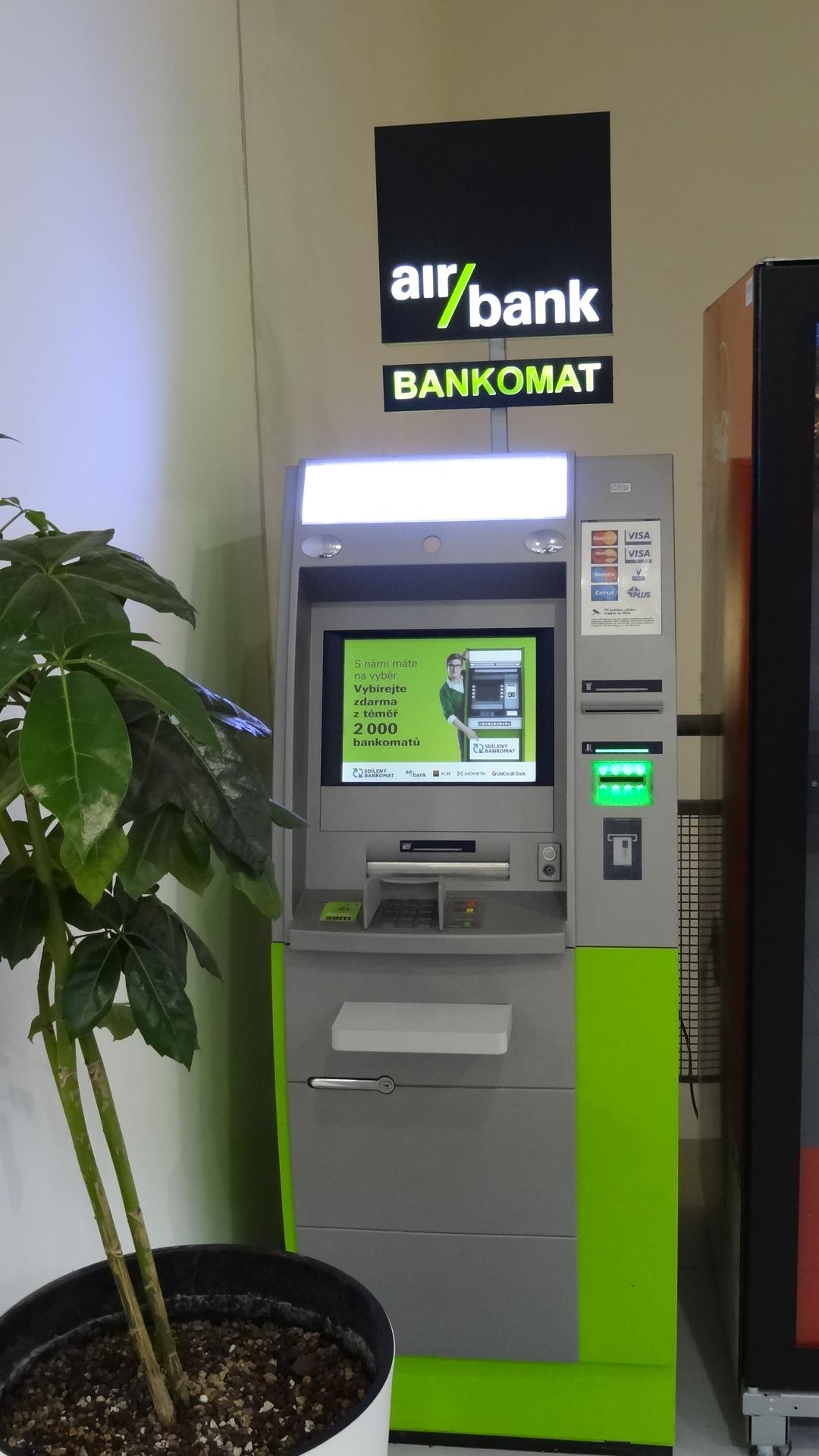 Bankomat Air Bank foto 2