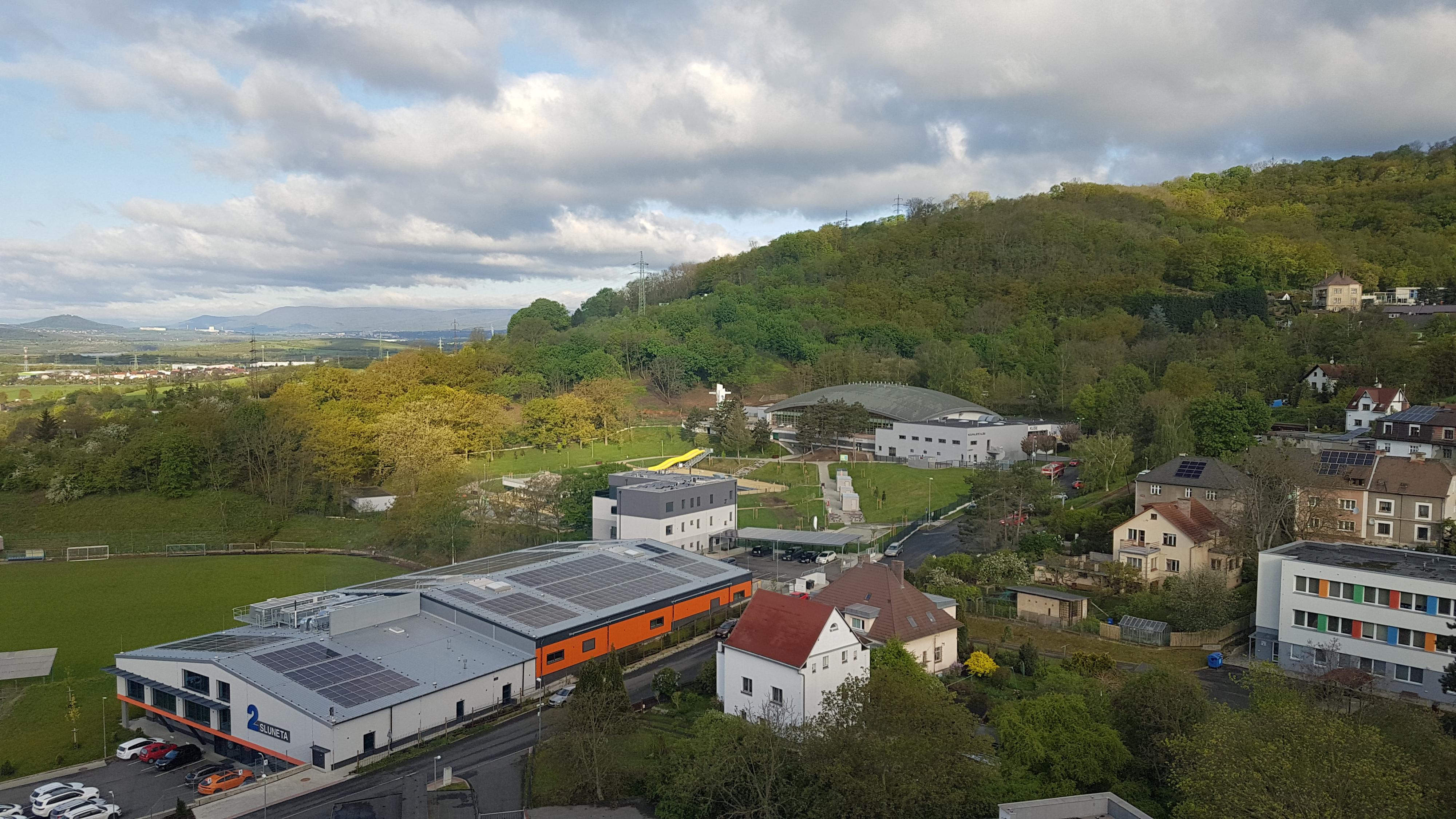 Plavecká hala Klíše foto 2