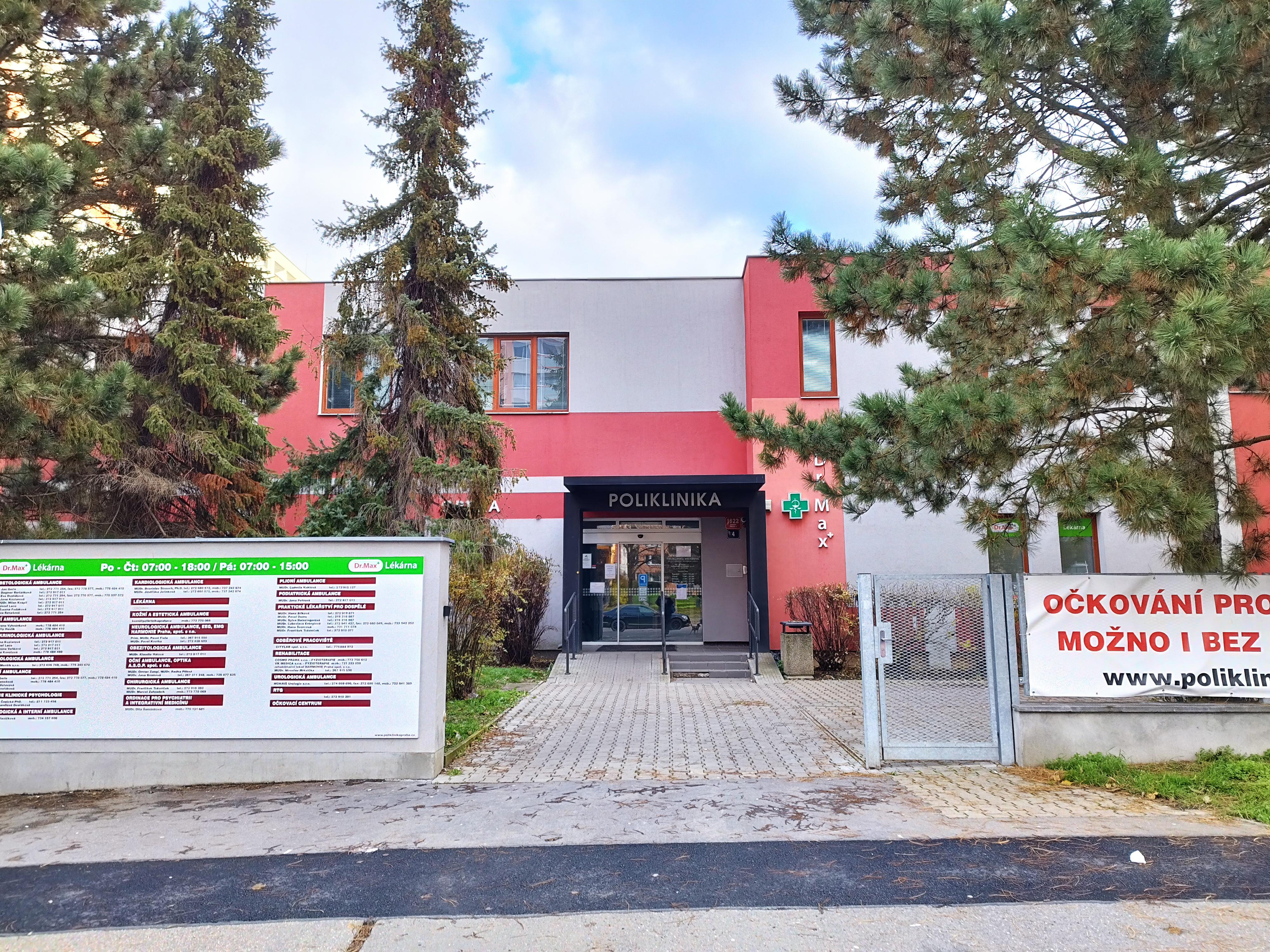 Poliklinika Michnova - Chirurgická ambulance