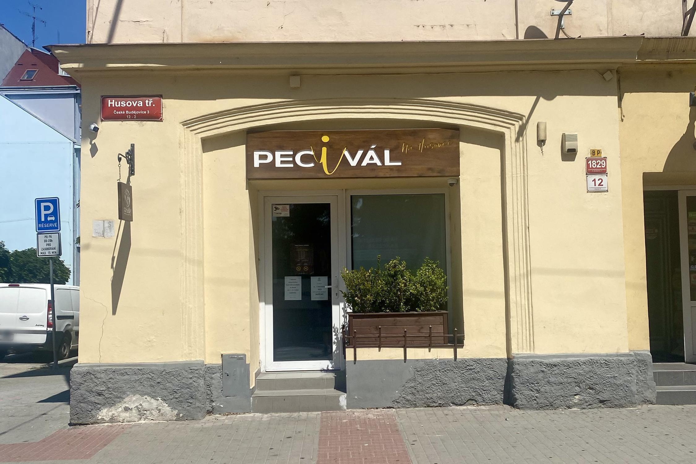 Pecivál na Husovce