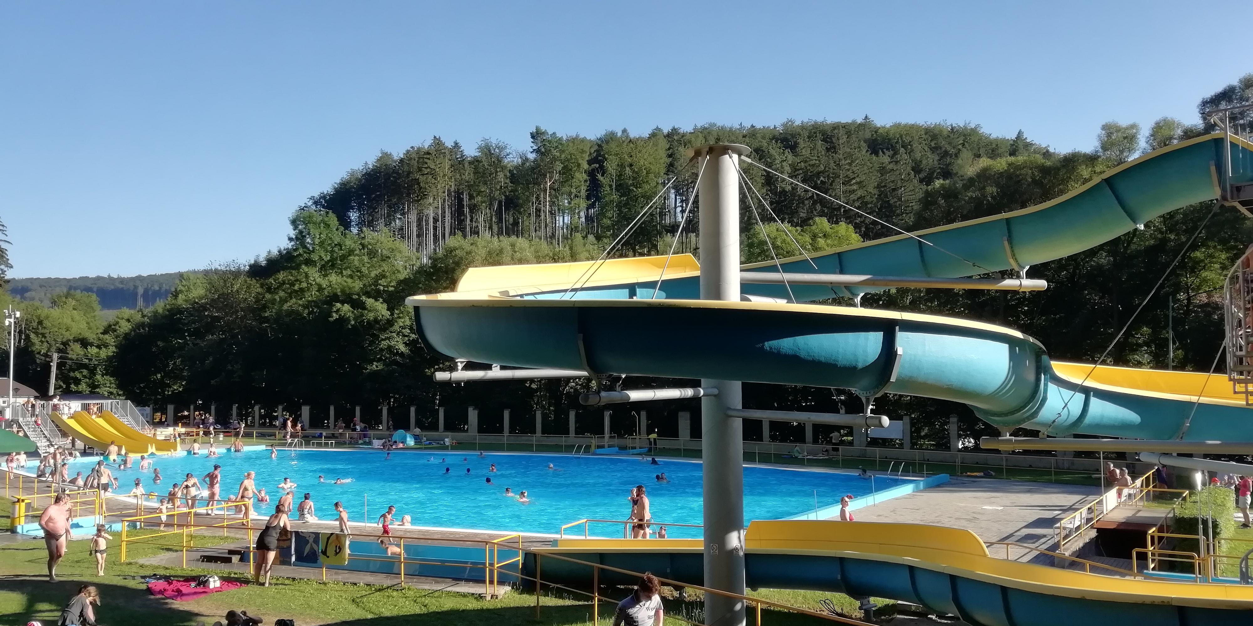 Koupaliště Rusava foto 4