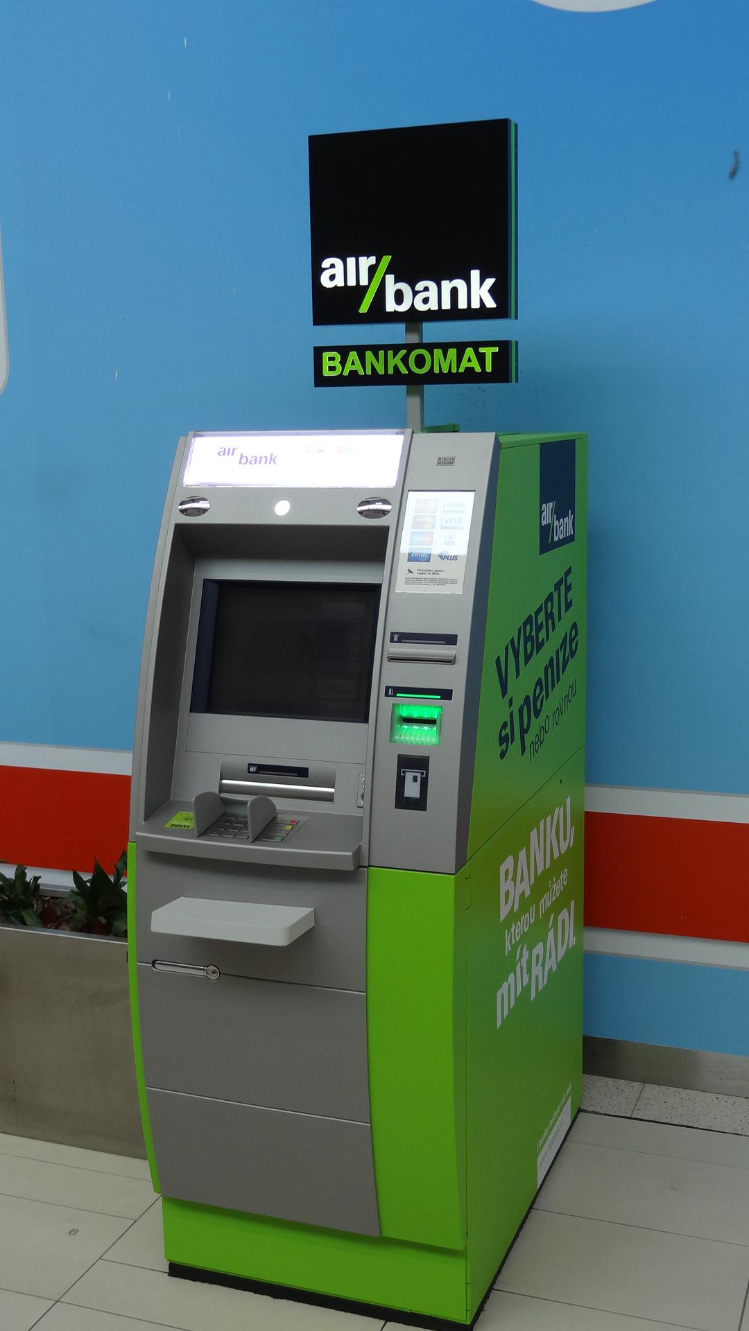 Bankomat Air Bank foto 1