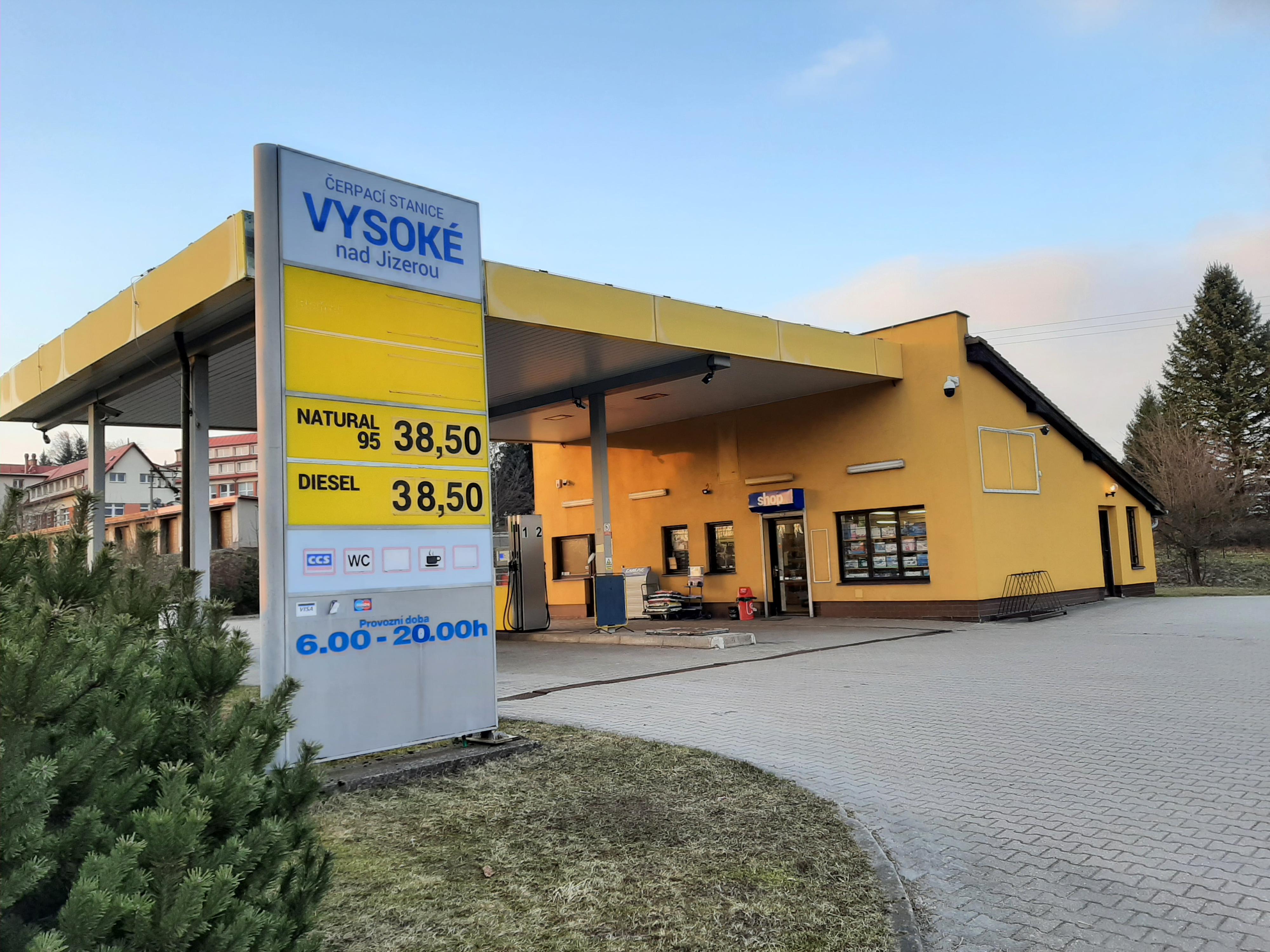 Čerpací stanice T.K. Oil